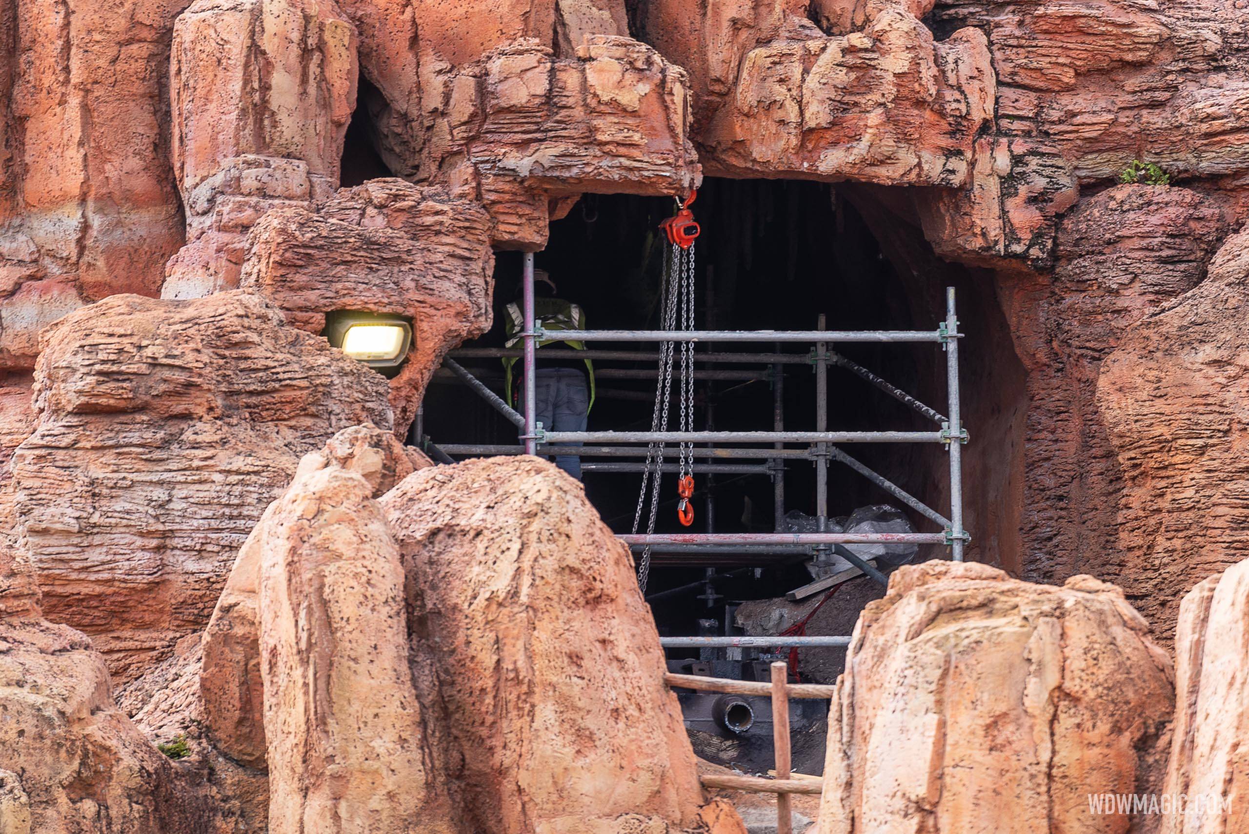 Big Thunder Mountain Refurbishment - January 20 2025