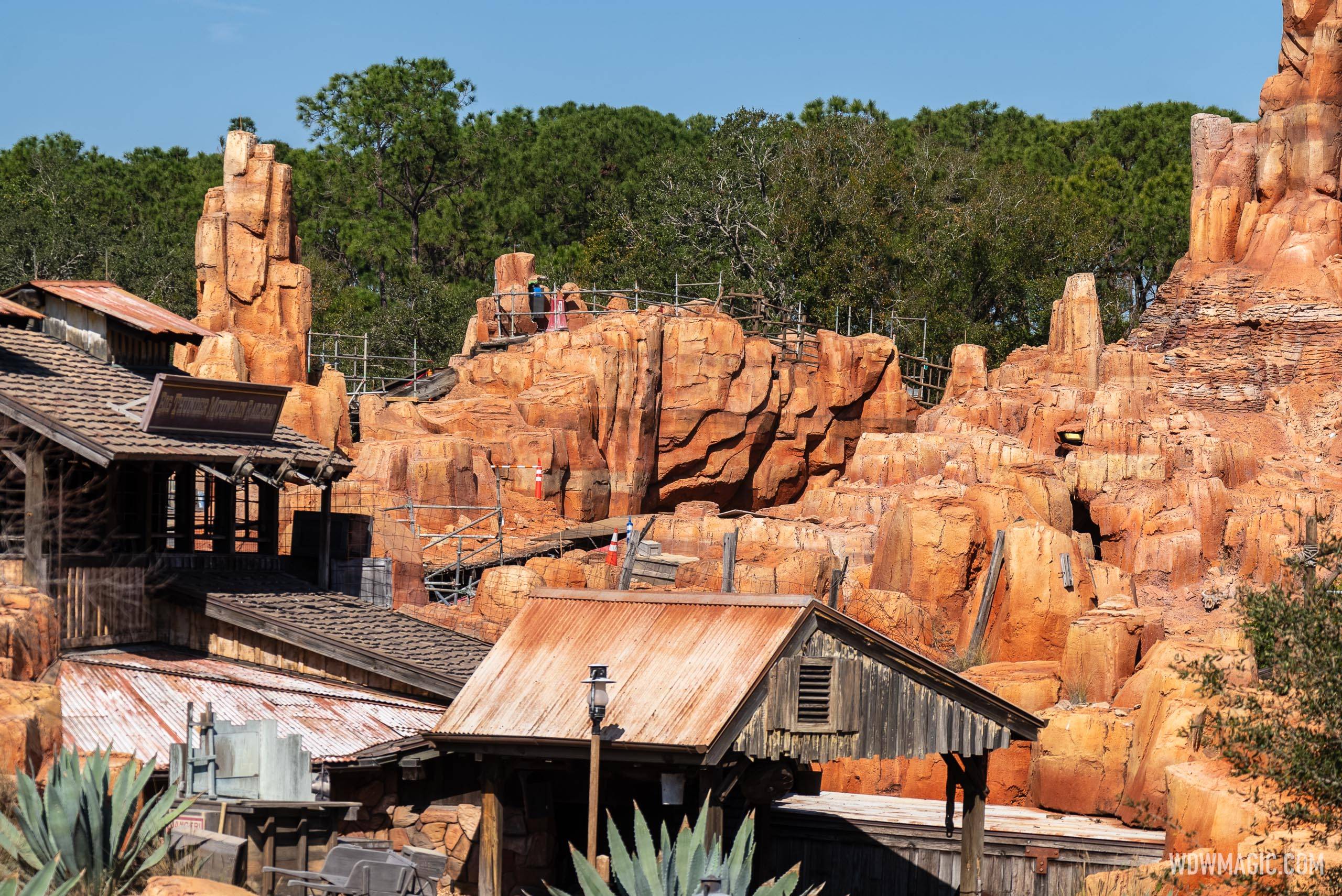 Big Thunder Mountain Refurbishment - February 5, 2025