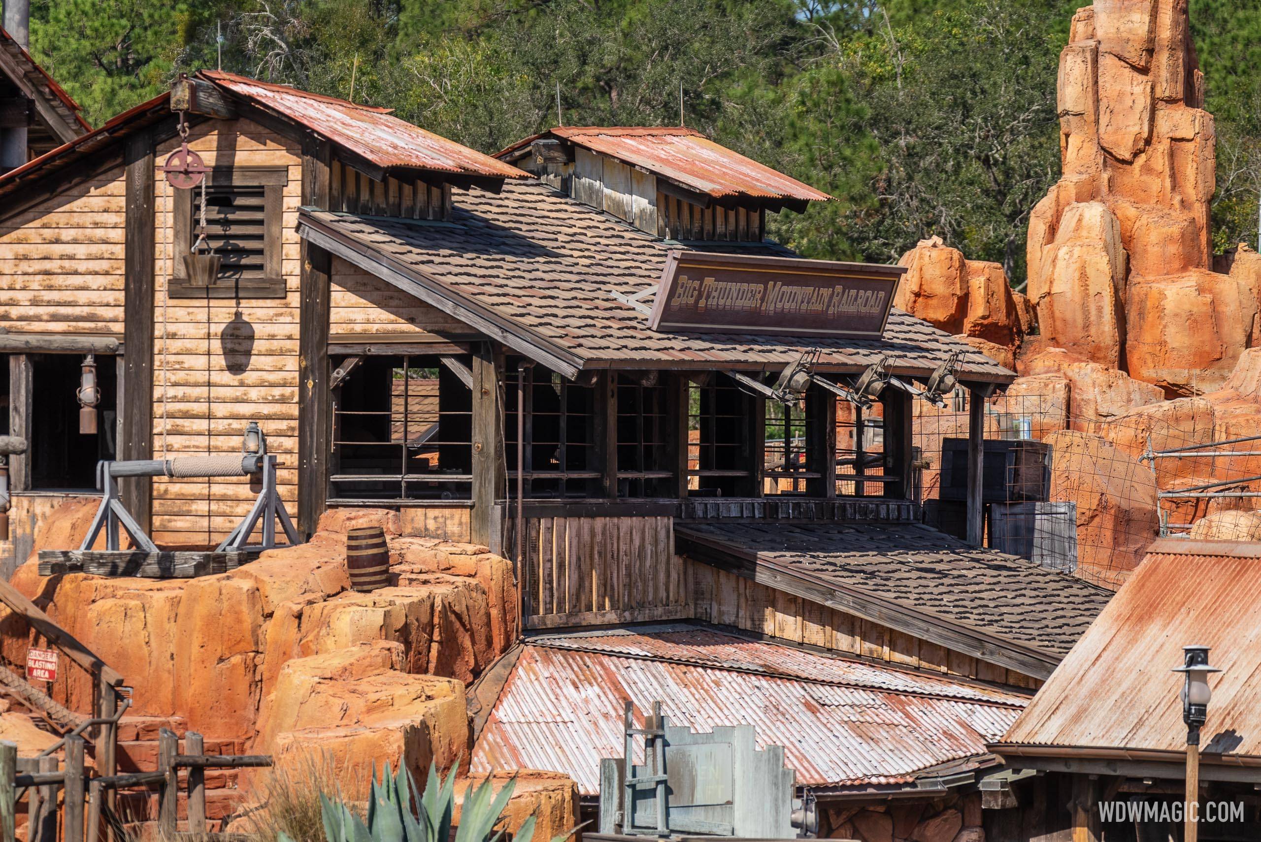 Big Thunder Mountain Refurbishment - February 5, 2025