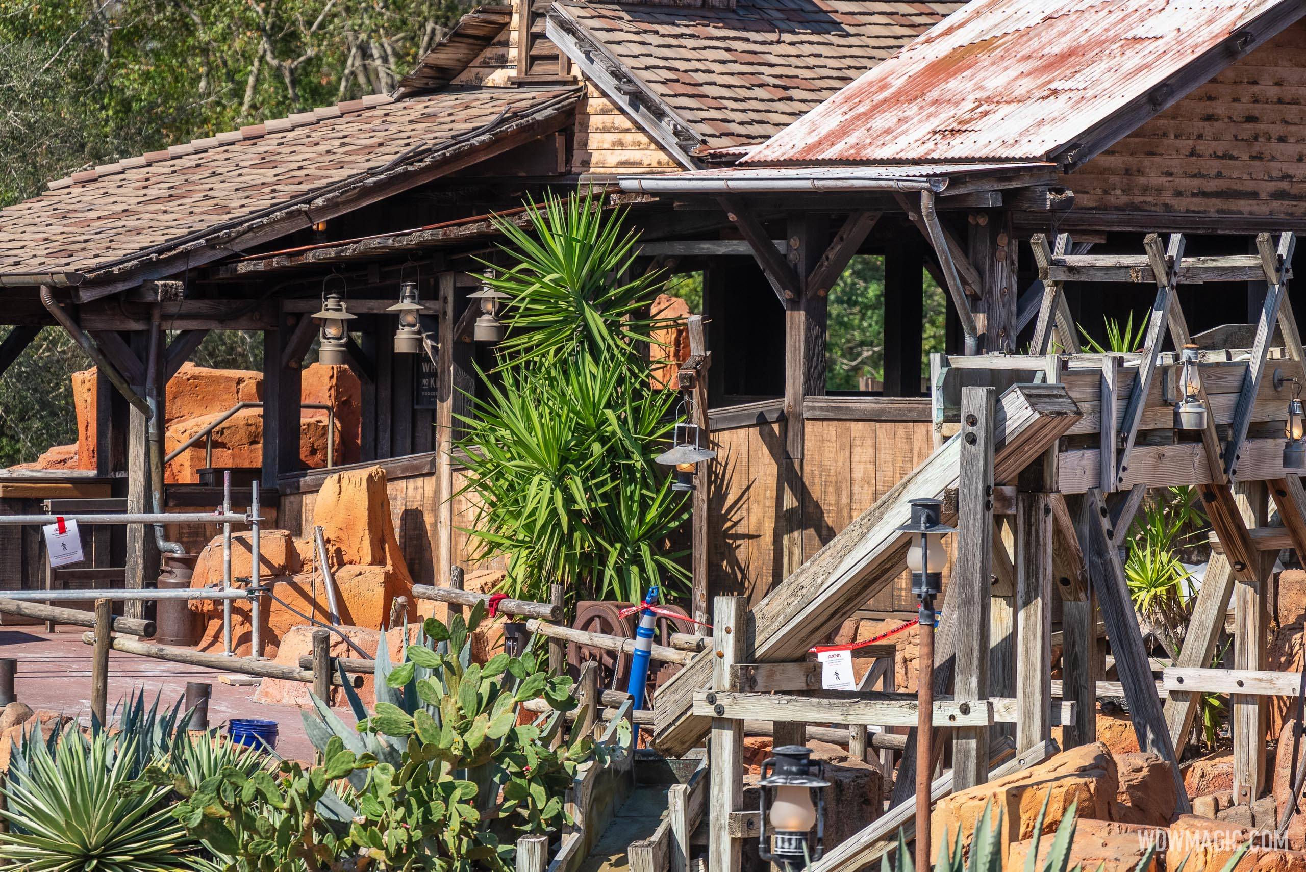 Big Thunder Mountain Refurbishment - February 5, 2025