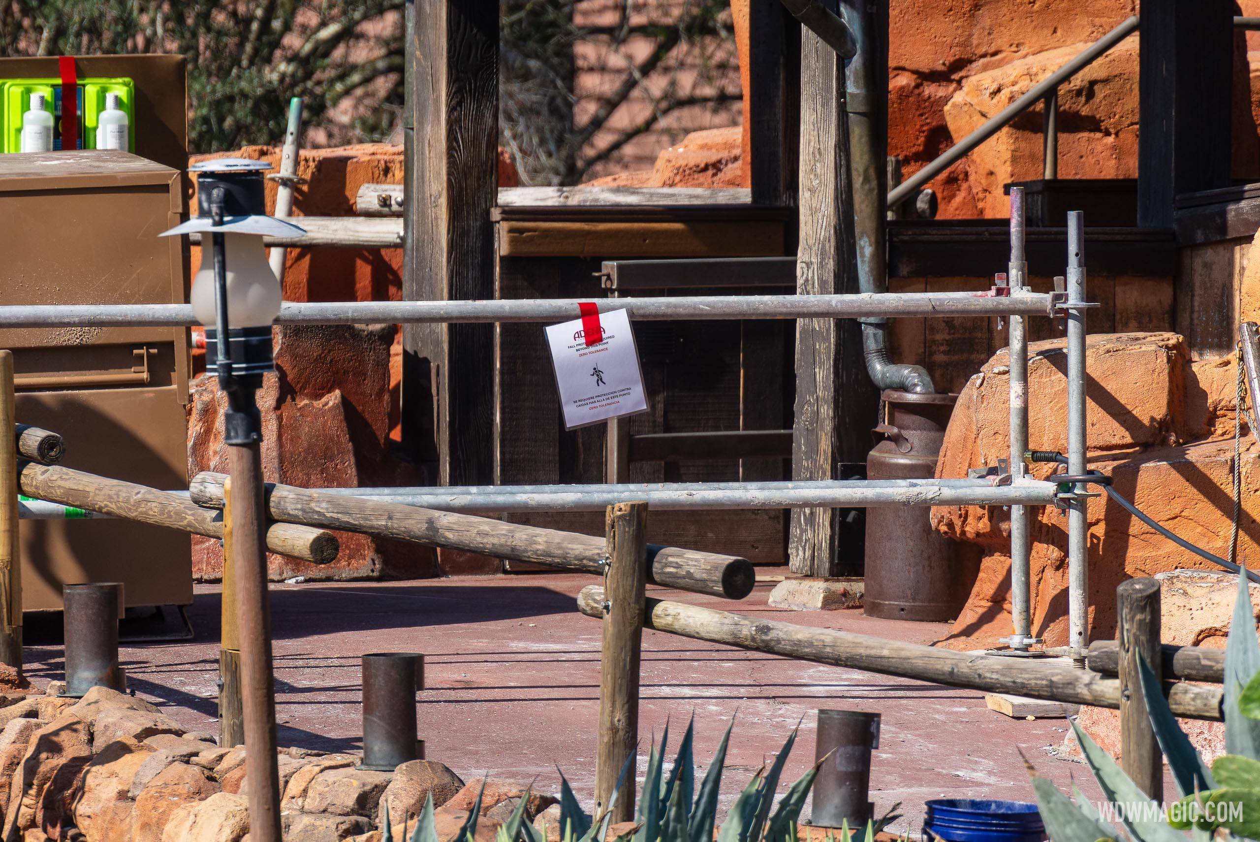 Big Thunder Mountain Refurbishment - February 5, 2025