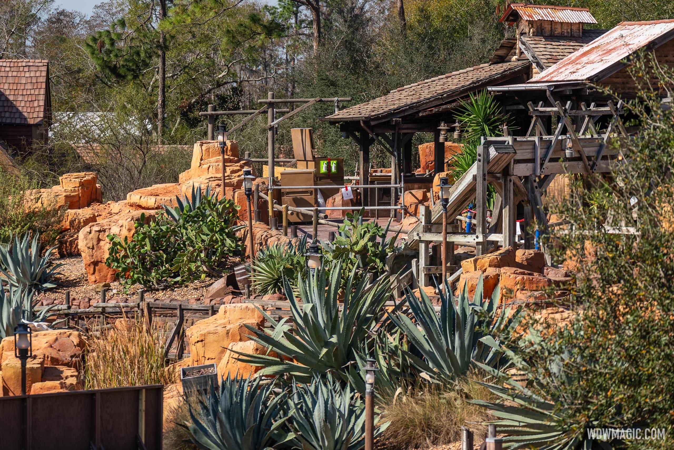 Big Thunder Mountain Refurbishment - February 5, 2025