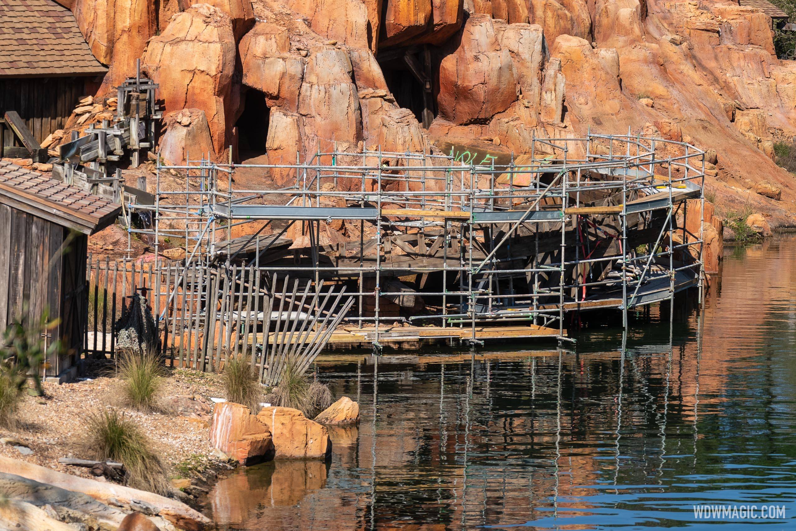 Big Thunder Mountain Refurbishment - February 5, 2025