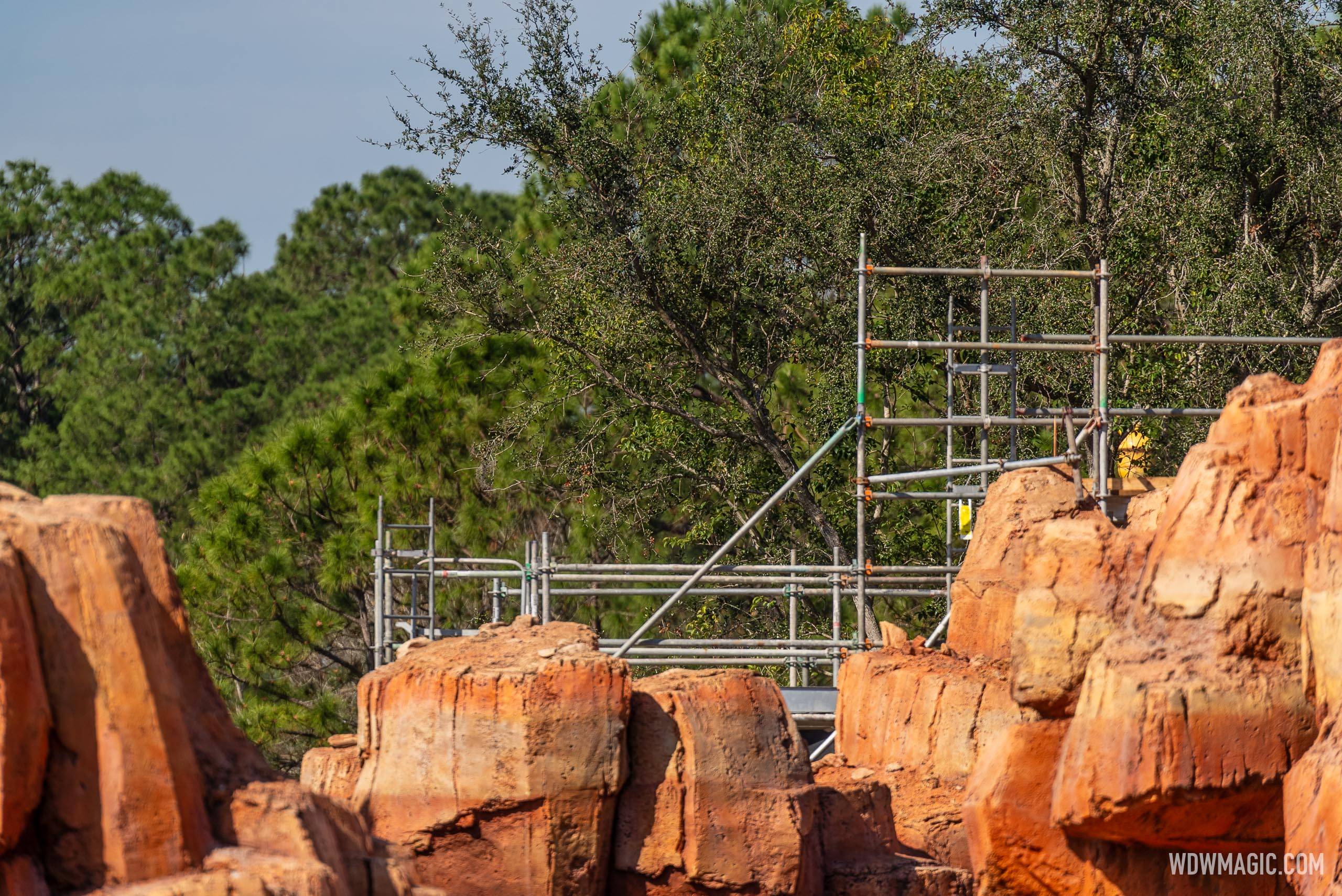 Big Thunder Mountain Refurbishment - February 5, 2025