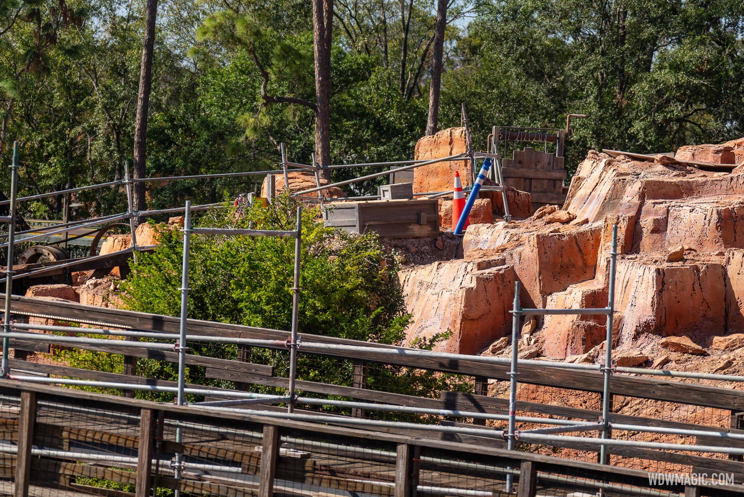 Big Thunder Mountain Refurbishment - February 5, 2025