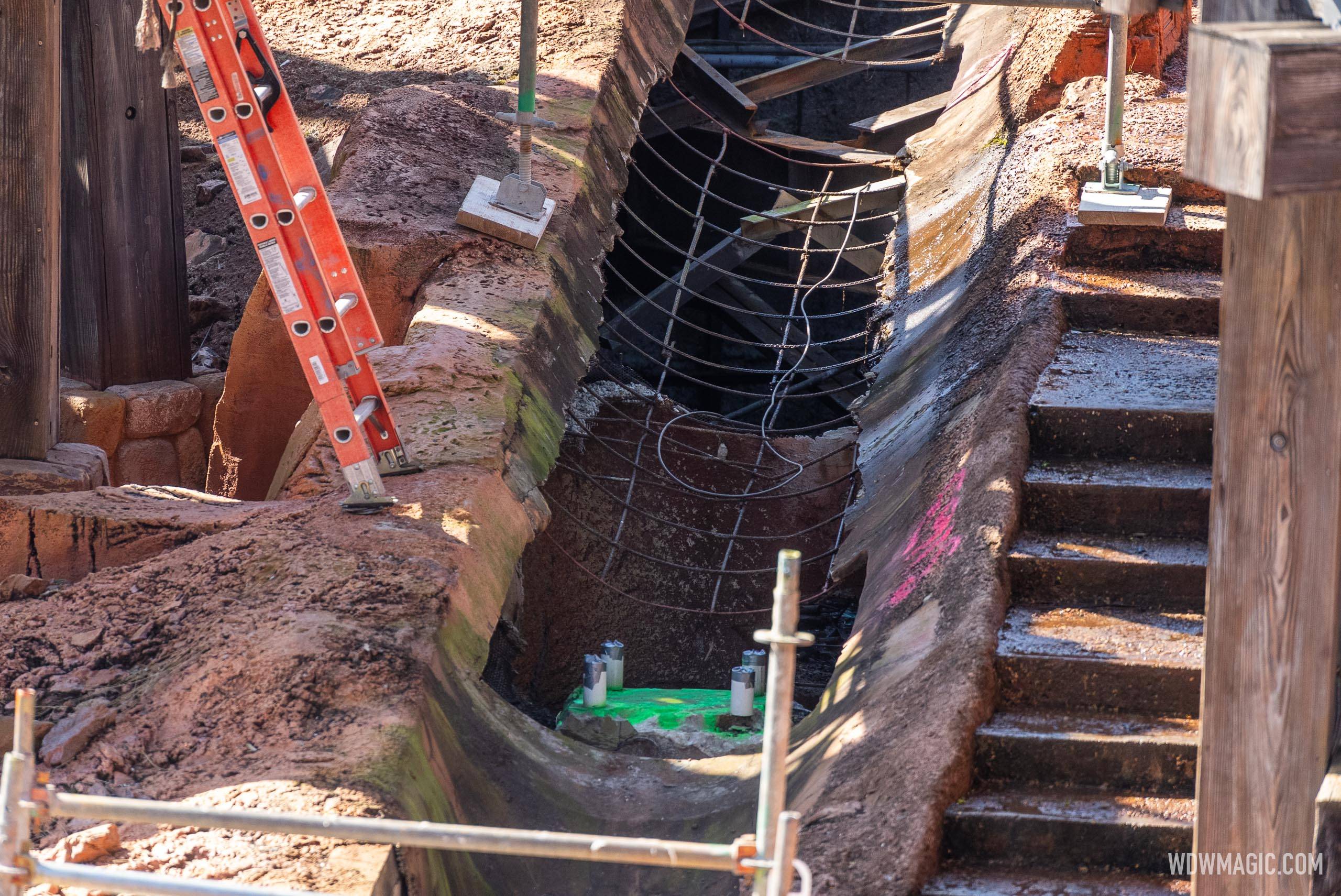 Big Thunder Mountain Refurbishment - February 5, 2025