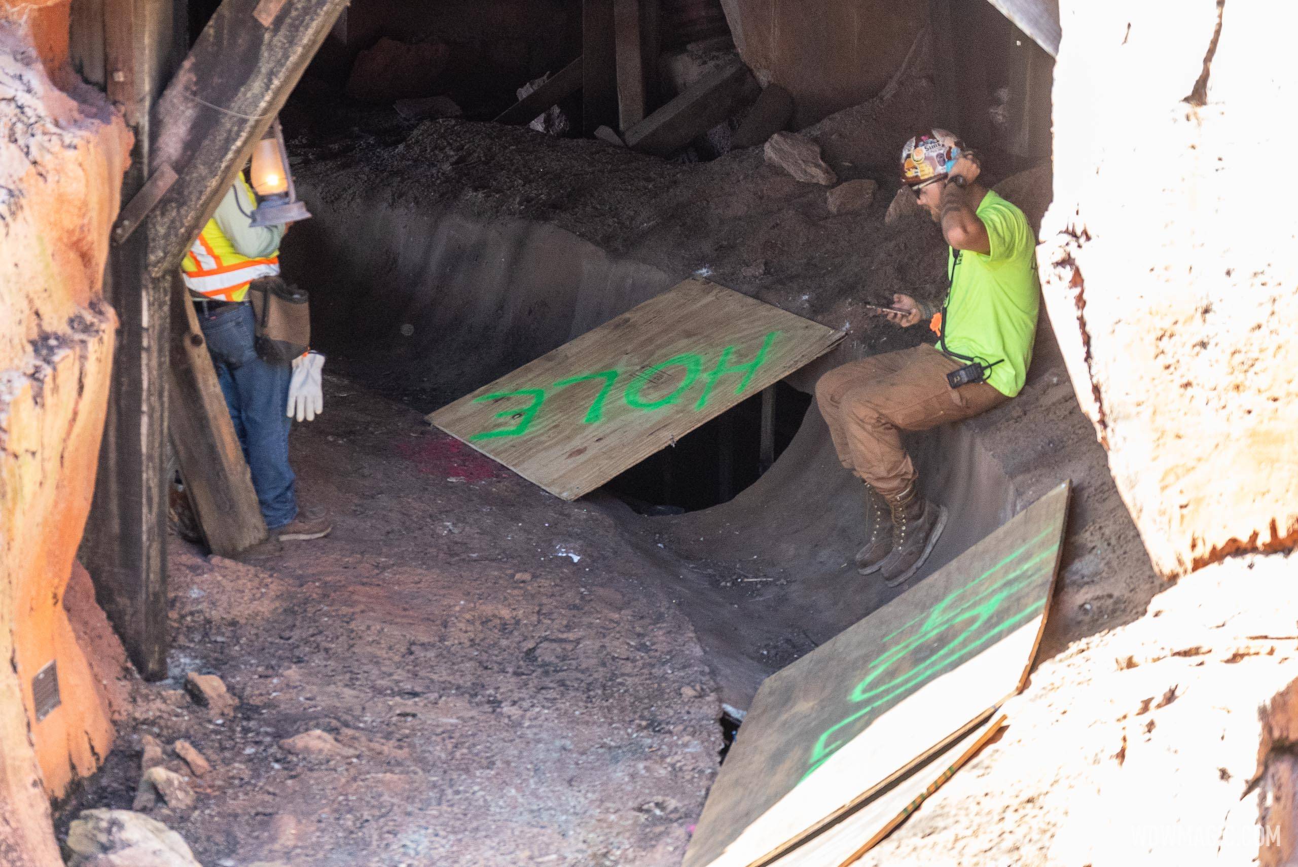 Big Thunder Mountain Refurbishment - February 5, 2025