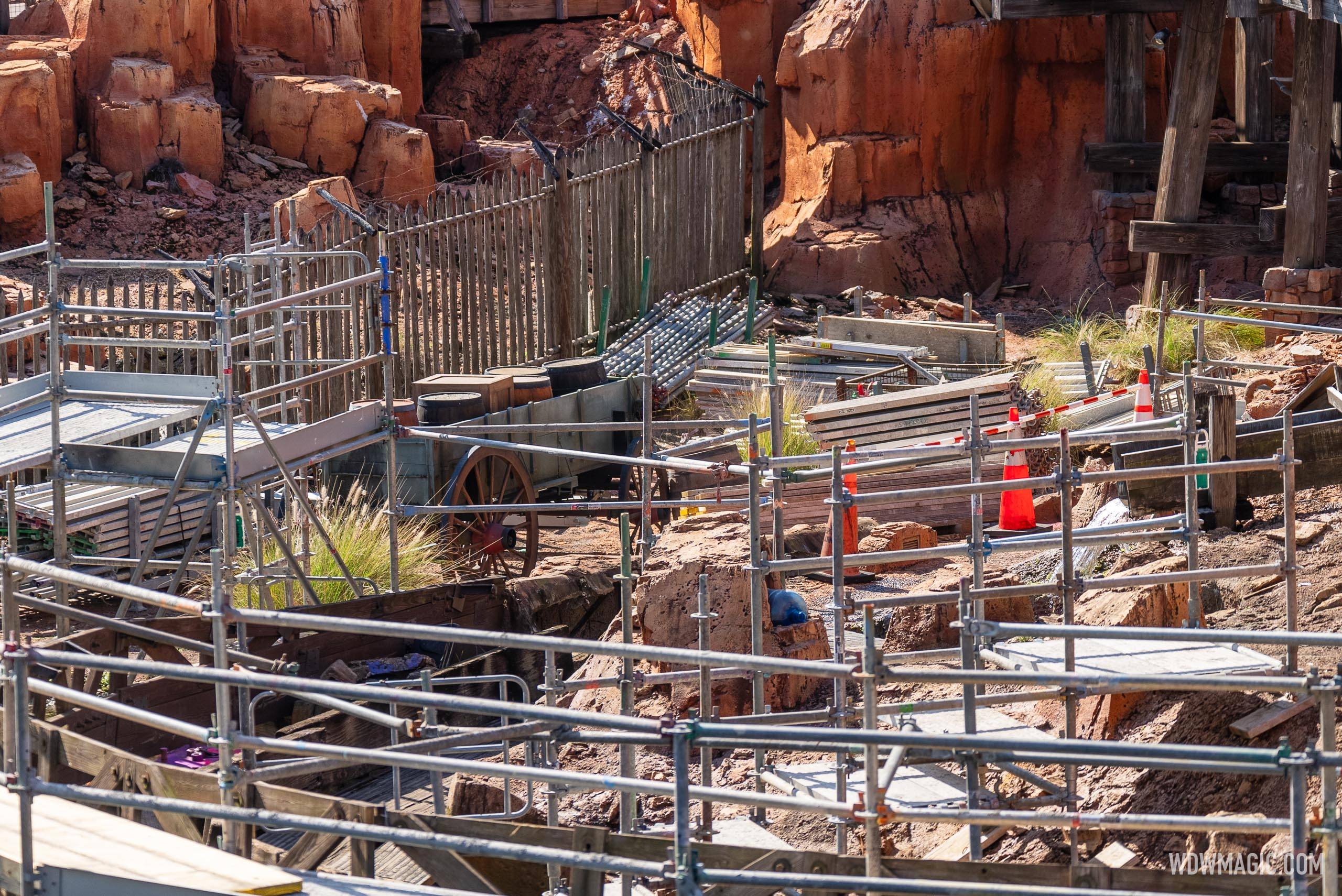 Big Thunder Mountain Refurbishment - February 5, 2025