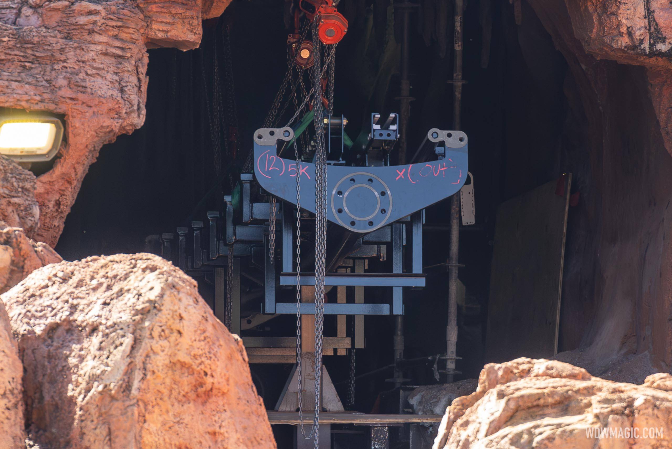 Big Thunder Mountain Refurbishment - February 5, 2025