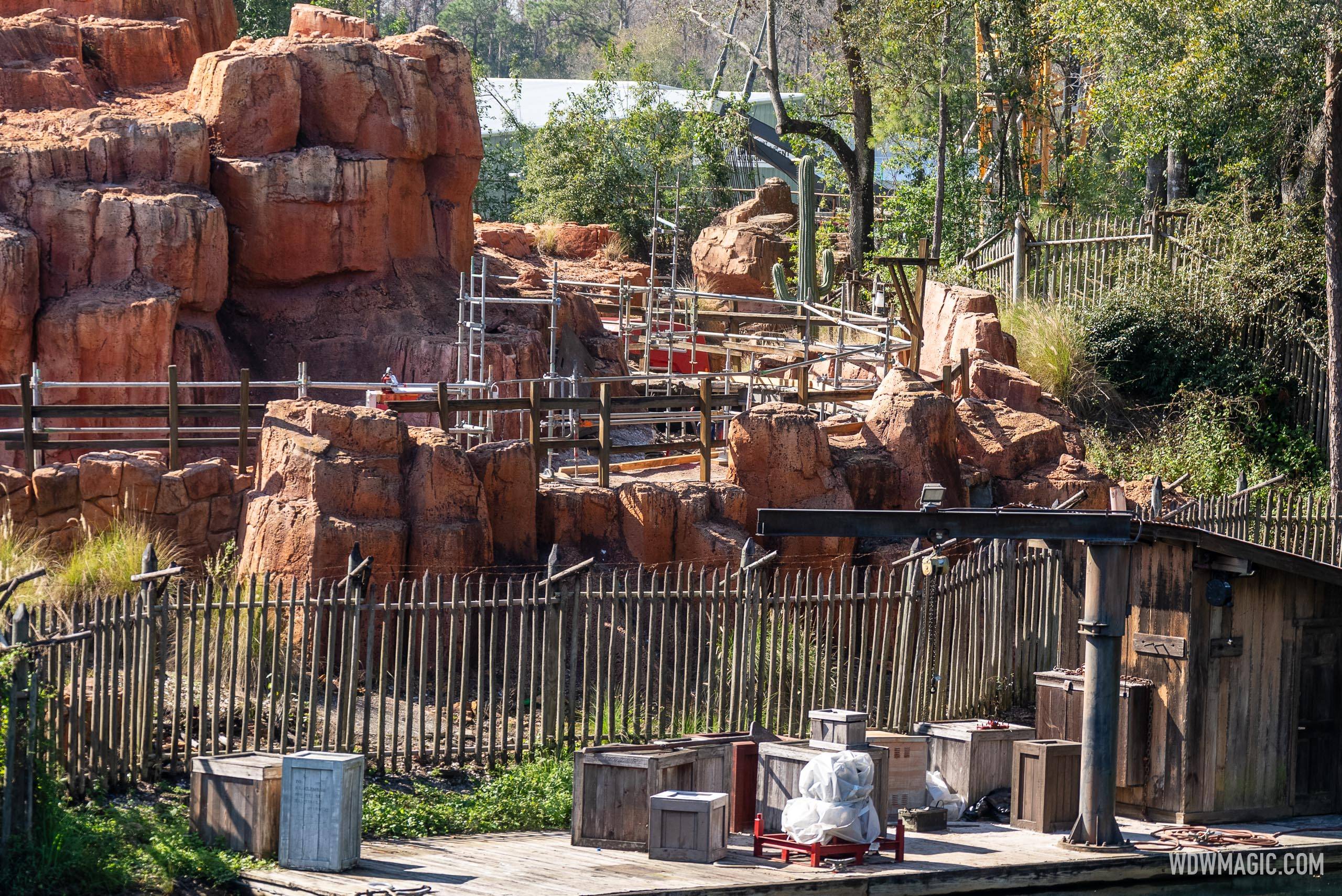 Big Thunder Mountain Refurbishment - February 5, 2025