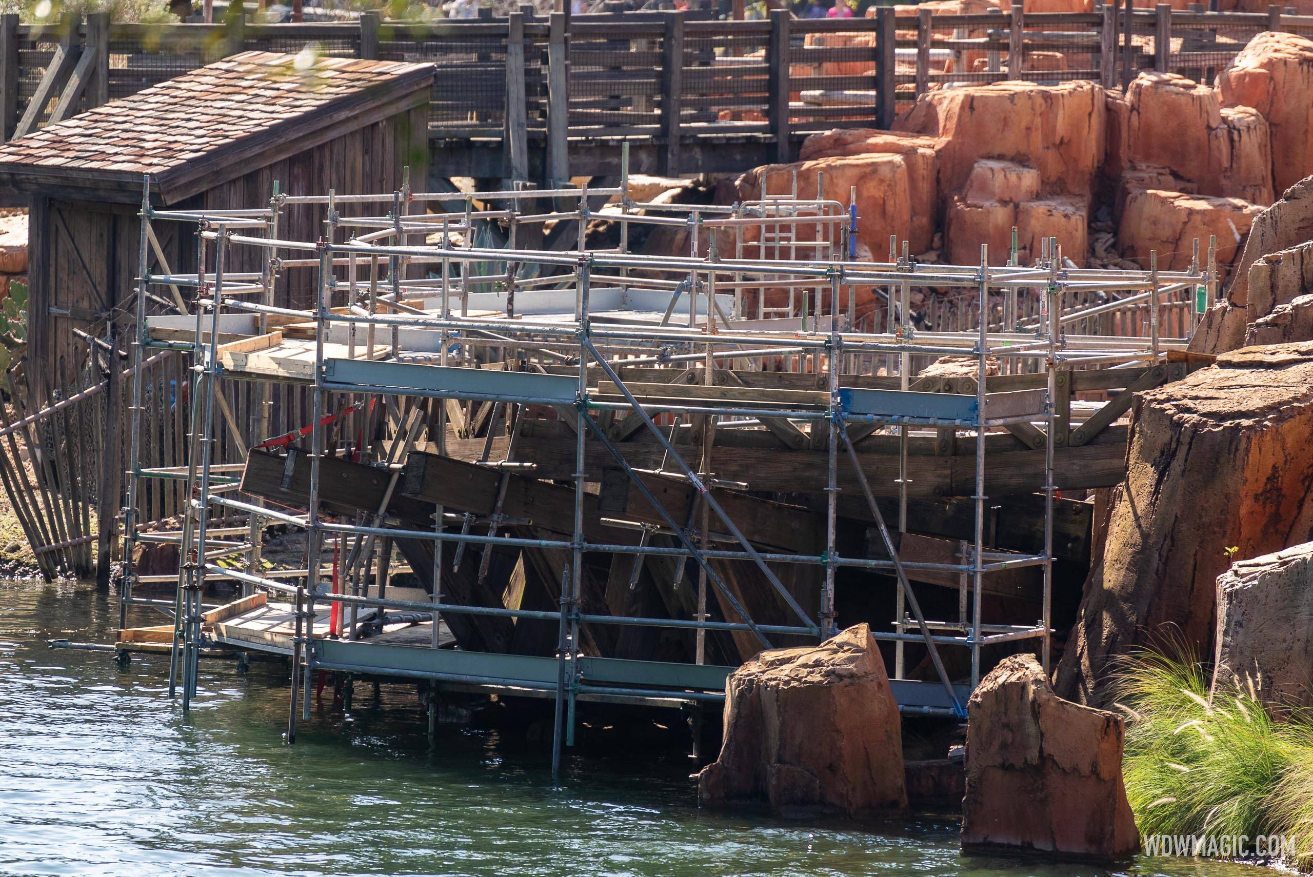 Big Thunder Mountain Refurbishment - February 5, 2025