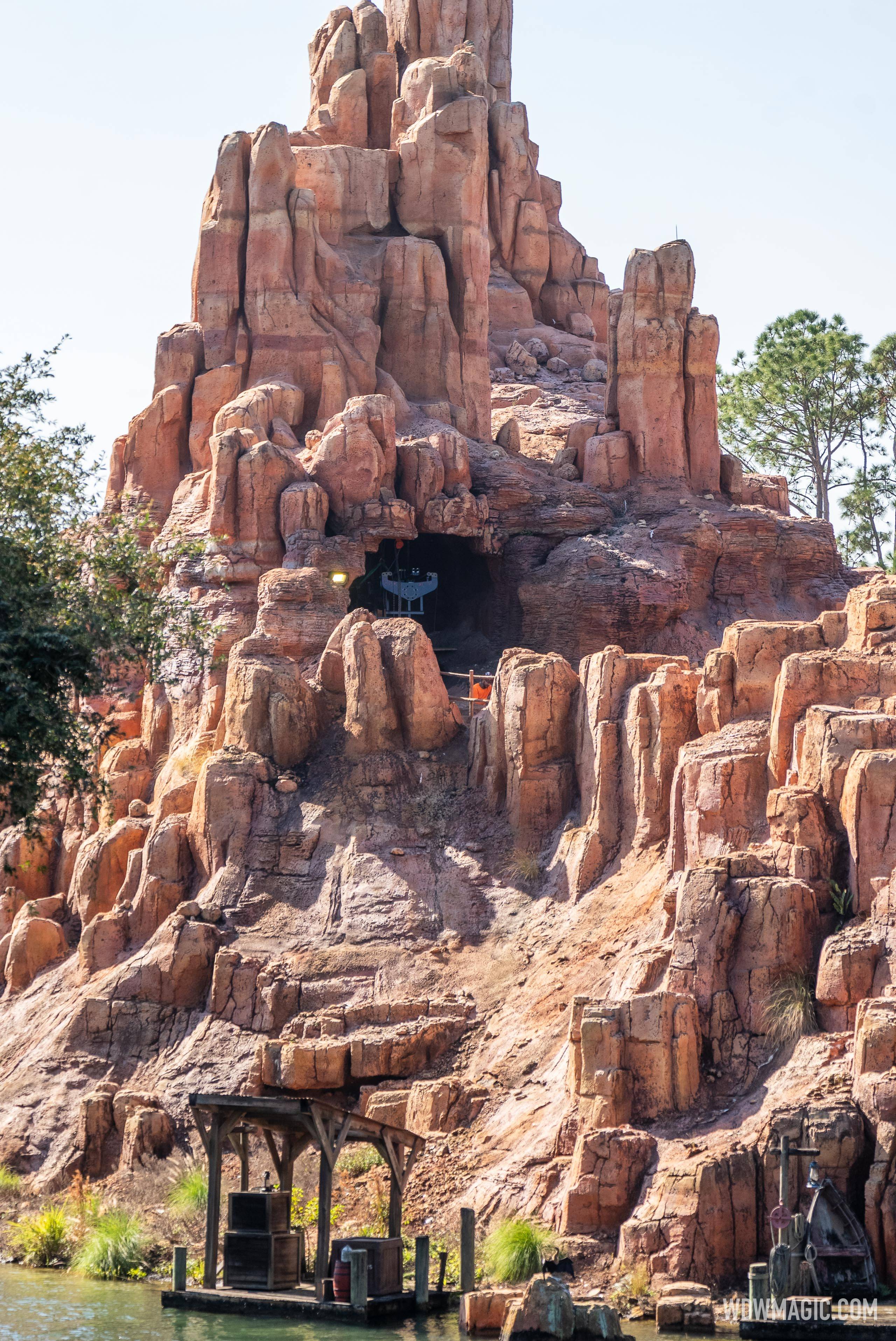 Big Thunder Mountain Refurbishment - February 5, 2025