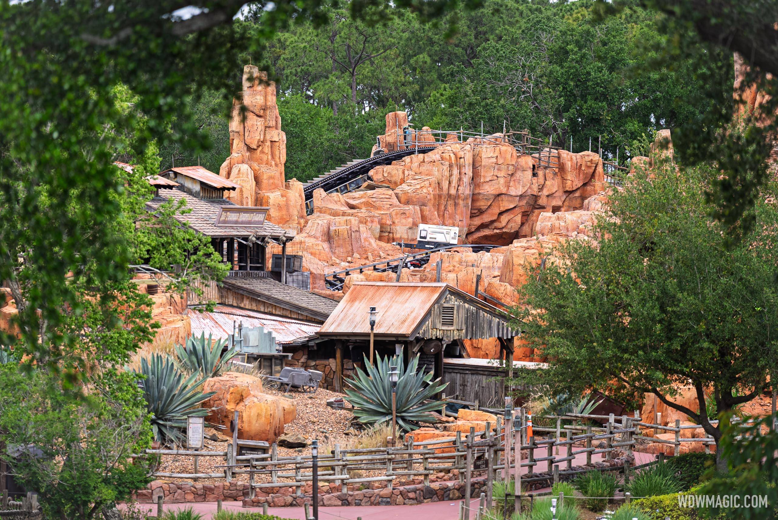 Big Thunder Mountain Refurbishment - May 1, 2025