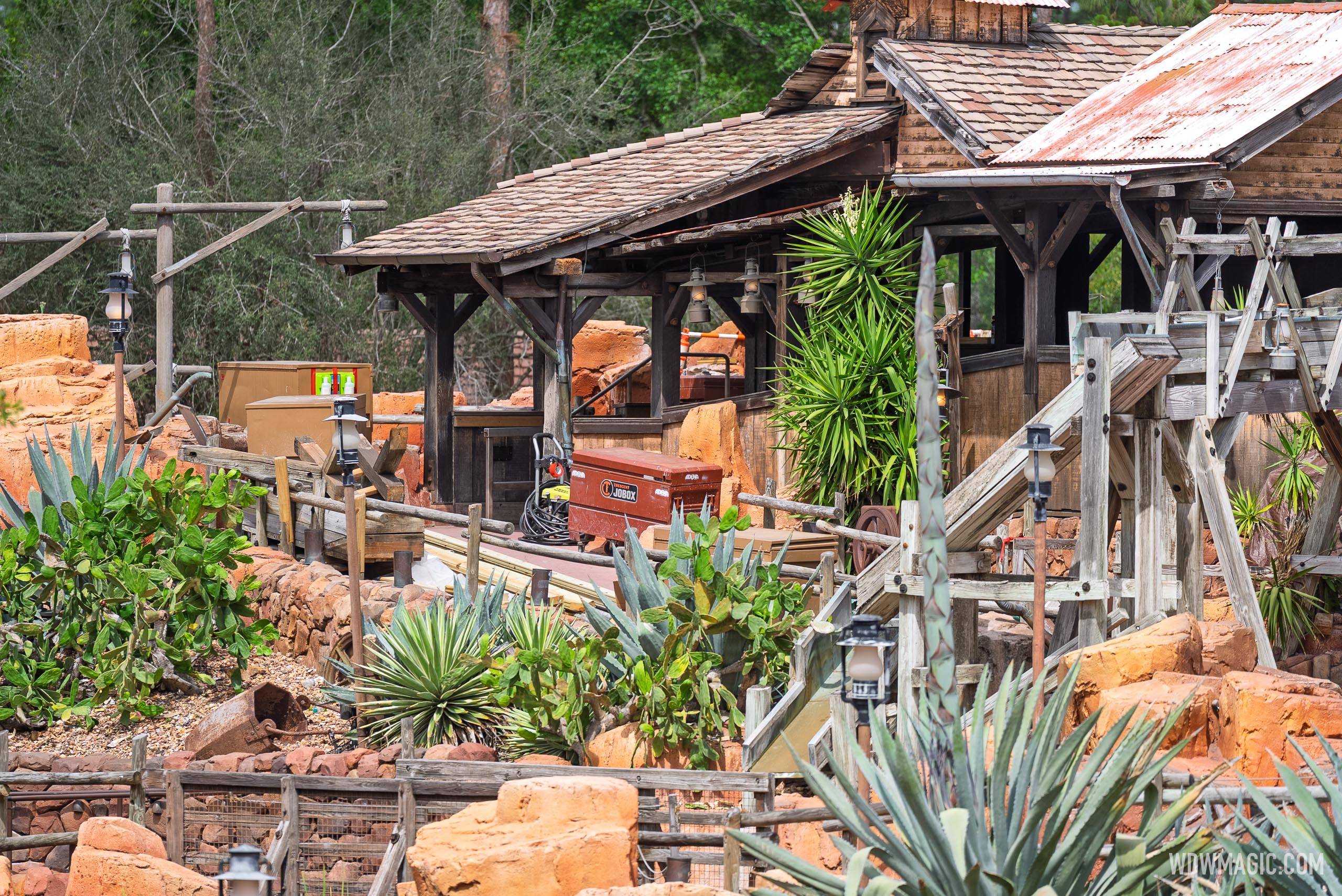 Big Thunder Mountain Refurbishment - May 1, 2025