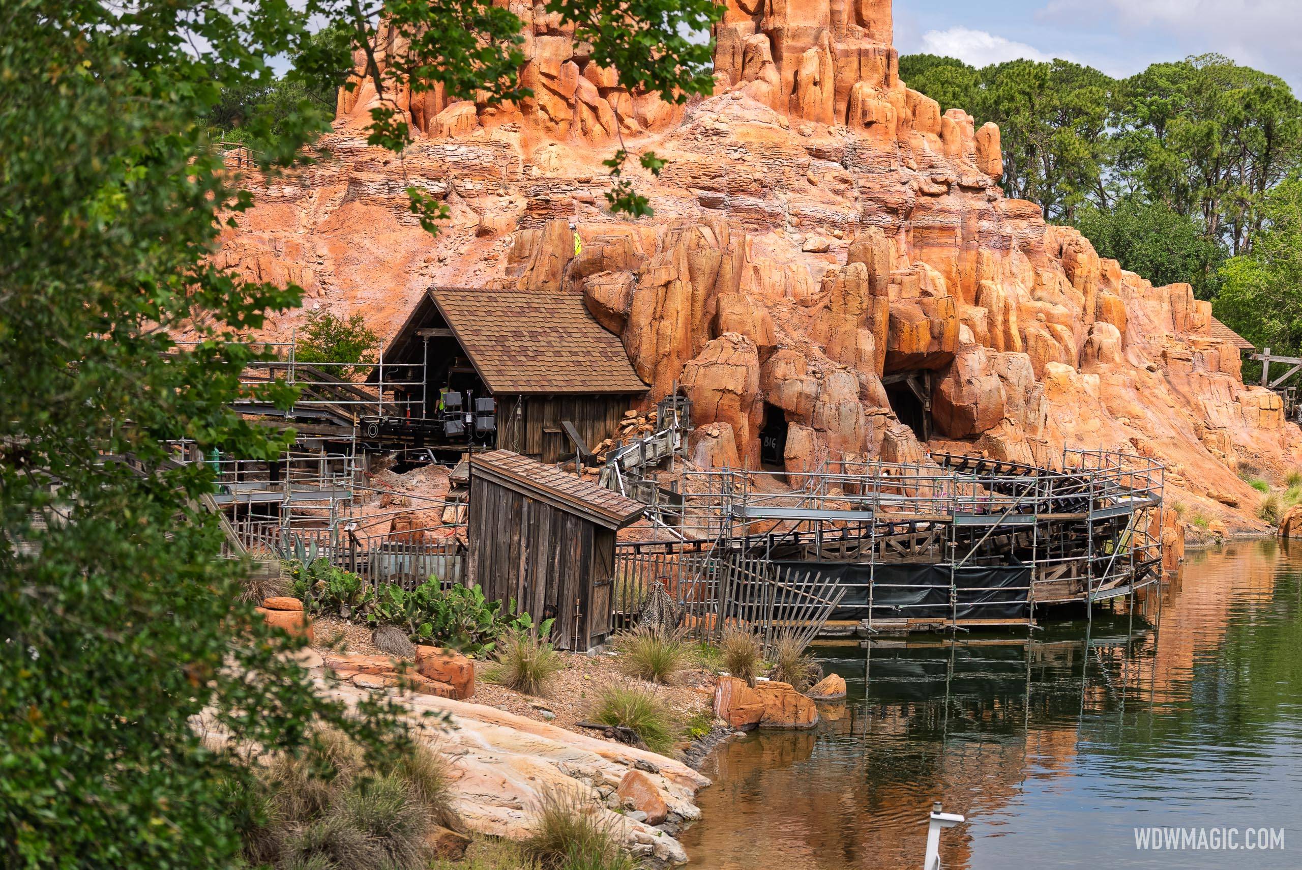 Big Thunder Mountain Refurbishment - May 1, 2025