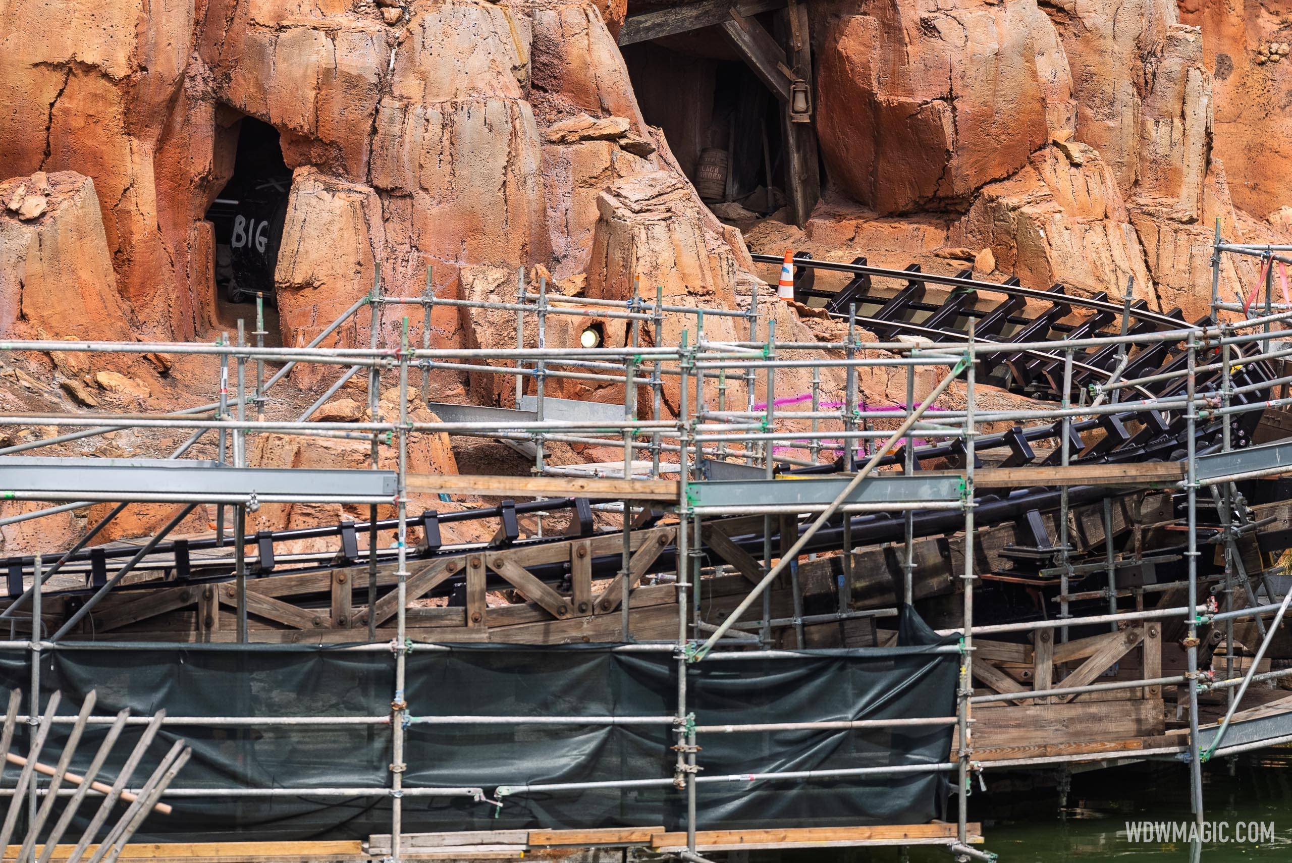Big Thunder Mountain Refurbishment - May 1, 2025