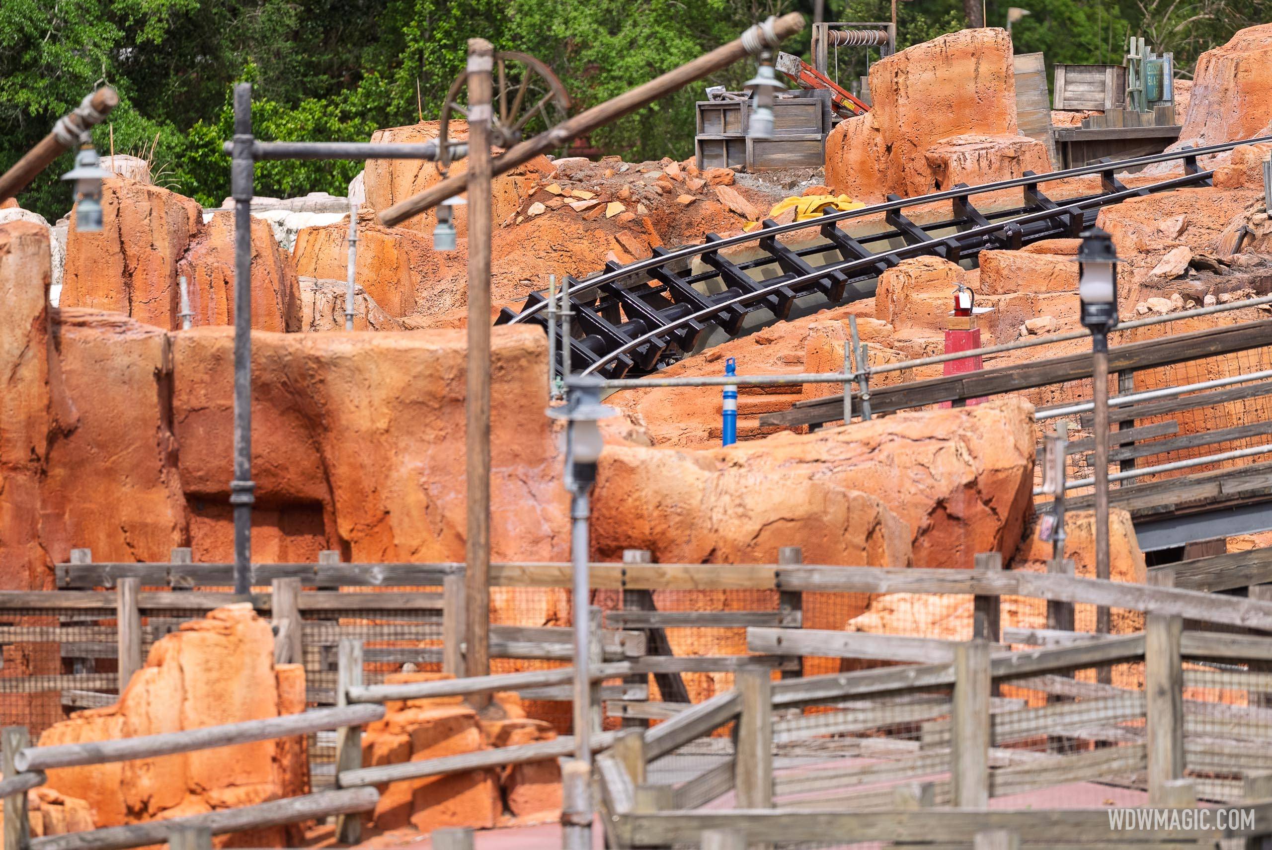 Big Thunder Mountain Refurbishment - May 1, 2025