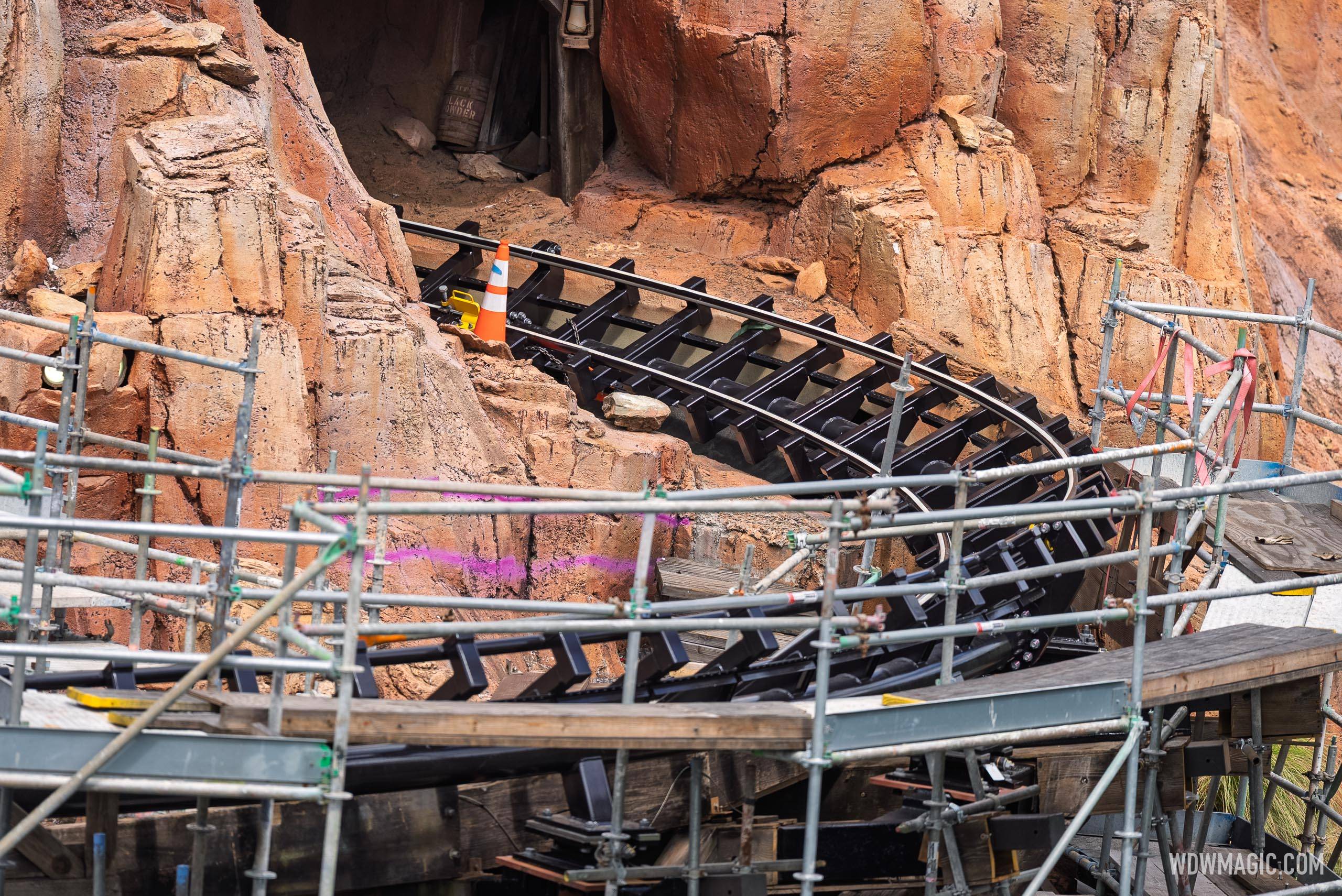 Big Thunder Mountain Refurbishment - May 1, 2025