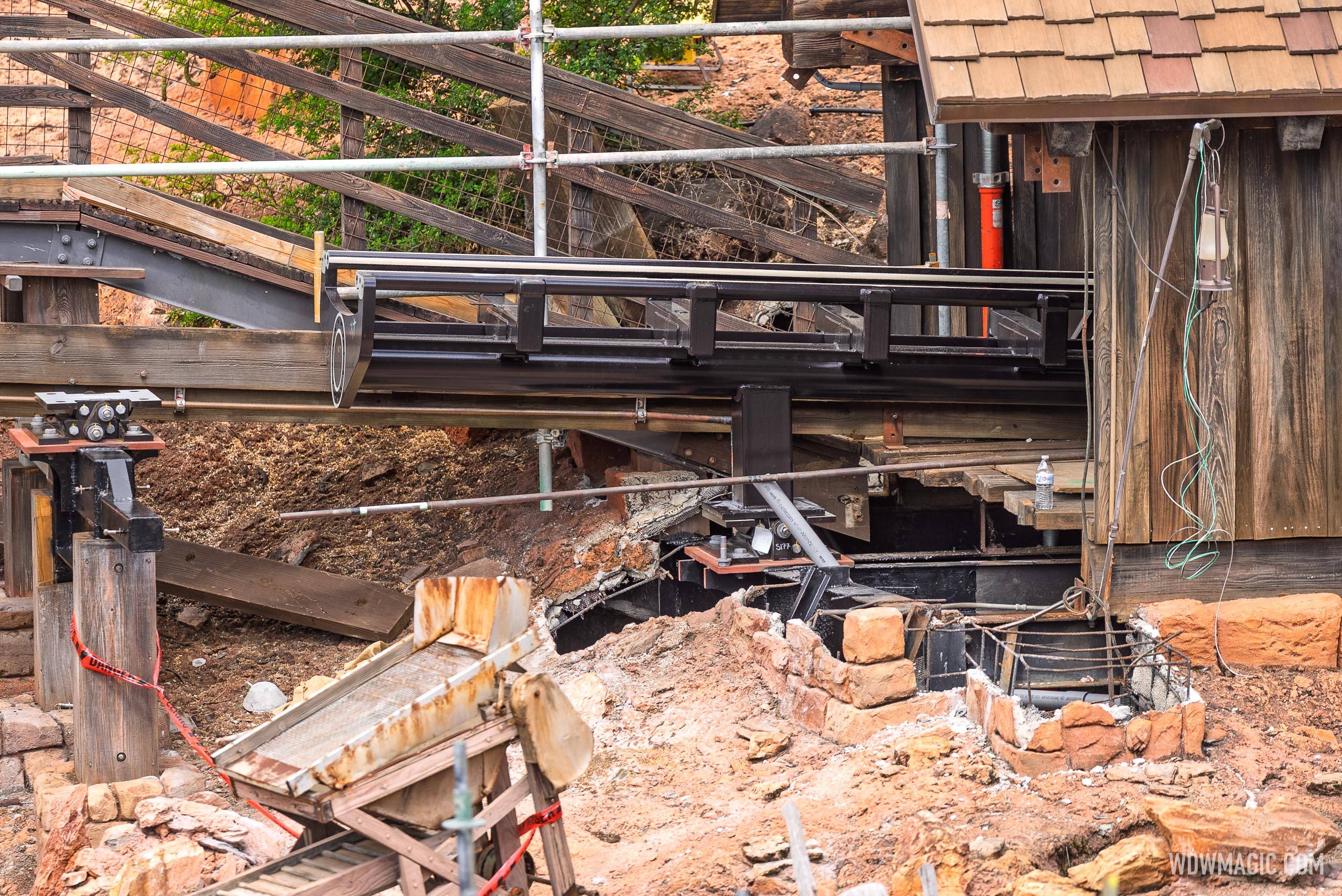 Big Thunder Mountain Refurbishment - May 1, 2025