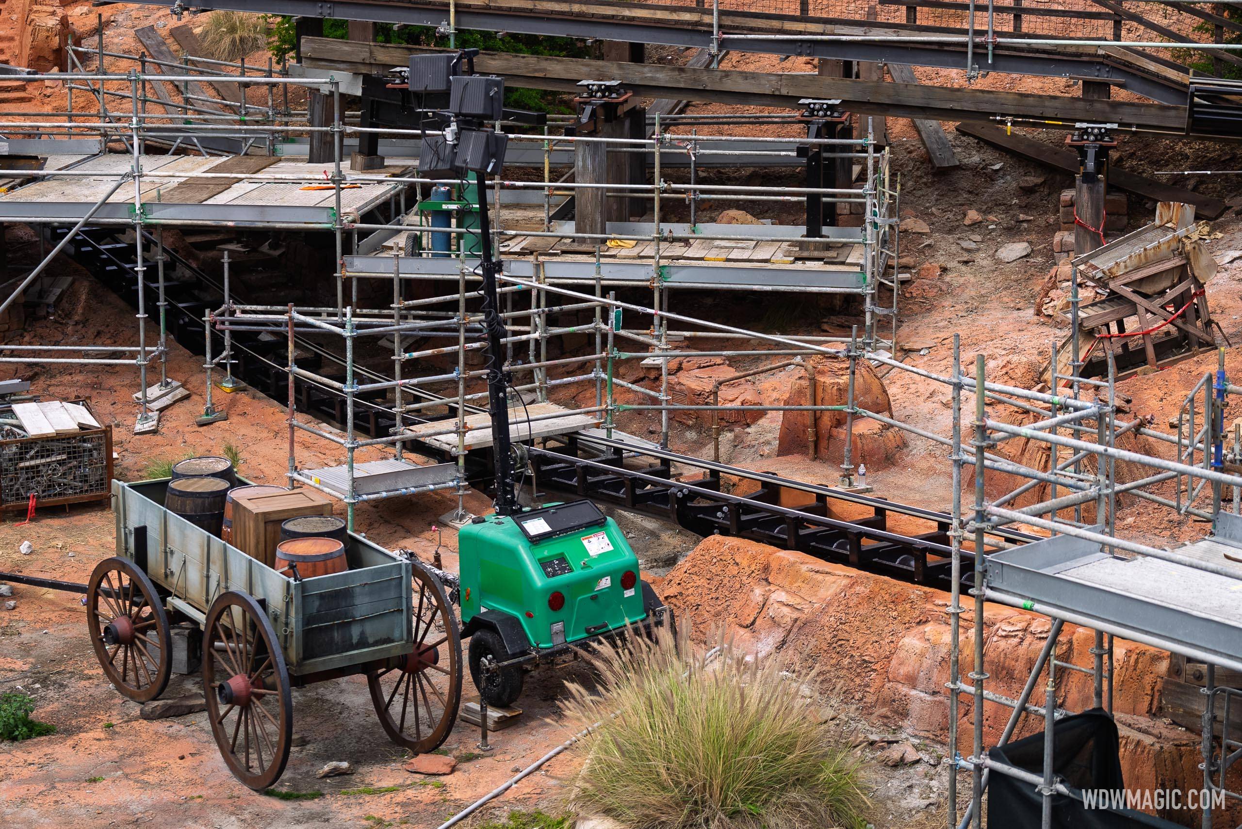 Big Thunder Mountain Refurbishment - May 1, 2025