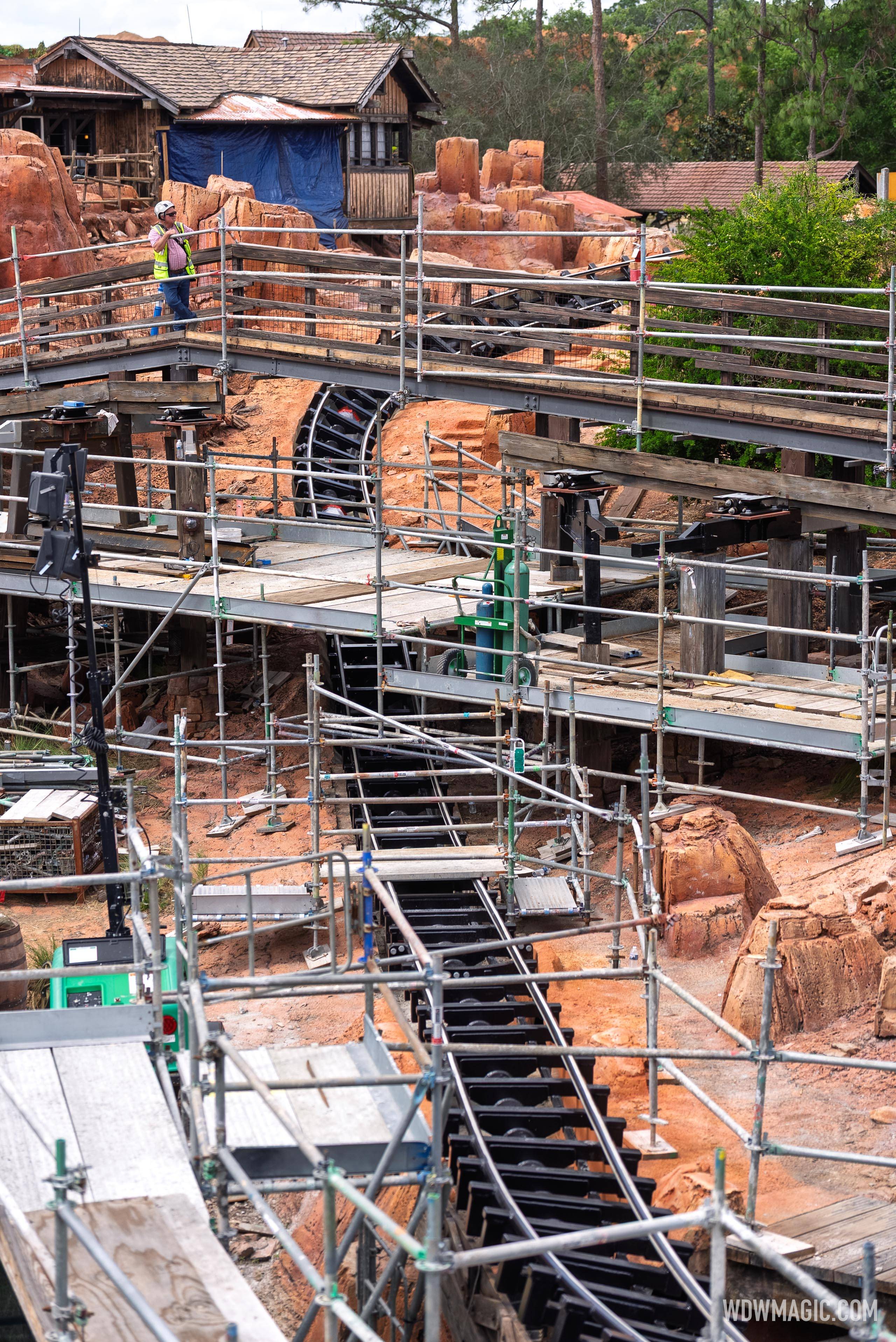 Big Thunder Mountain Refurbishment - May 1, 2025