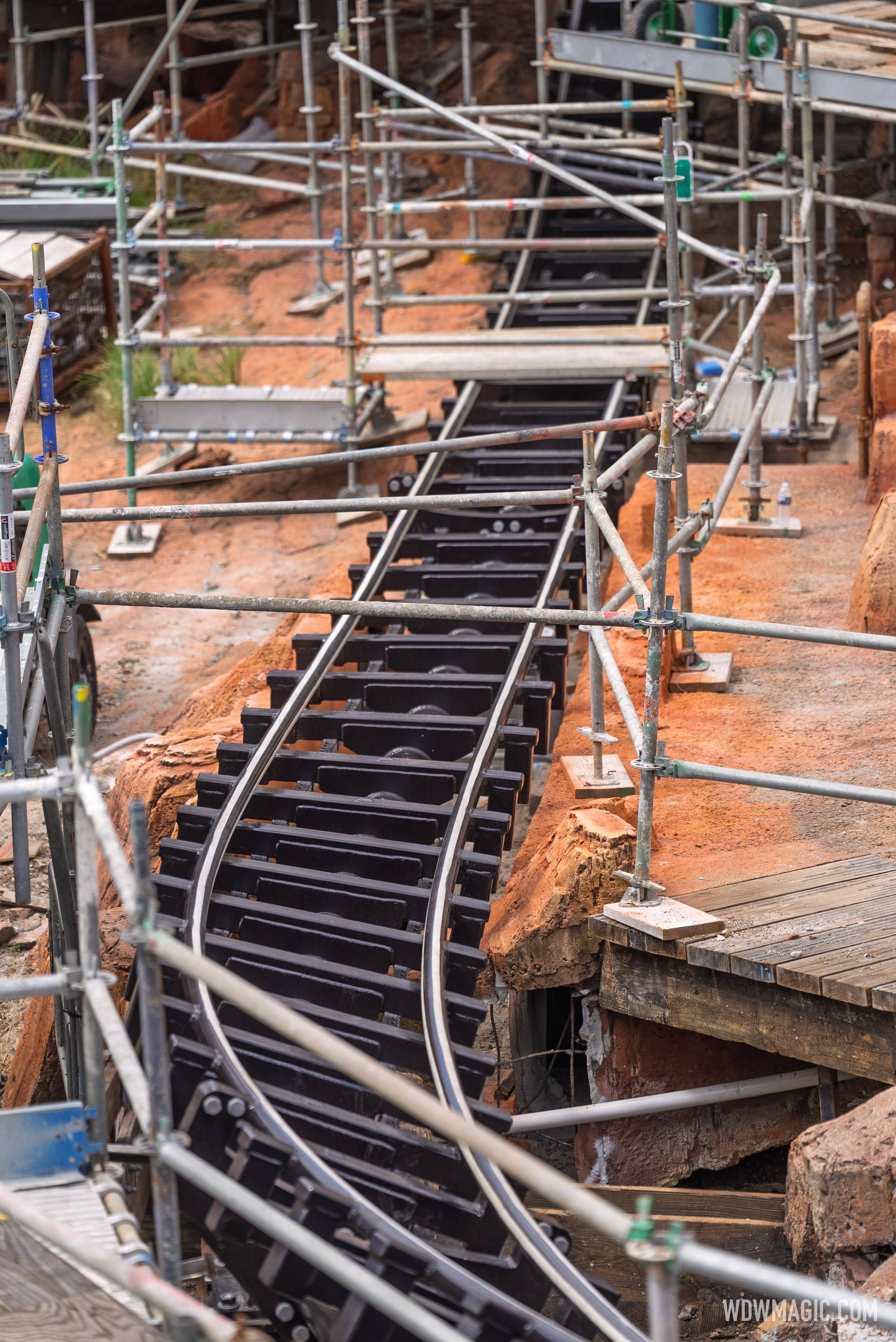 Big Thunder Mountain Refurbishment - May 1, 2025