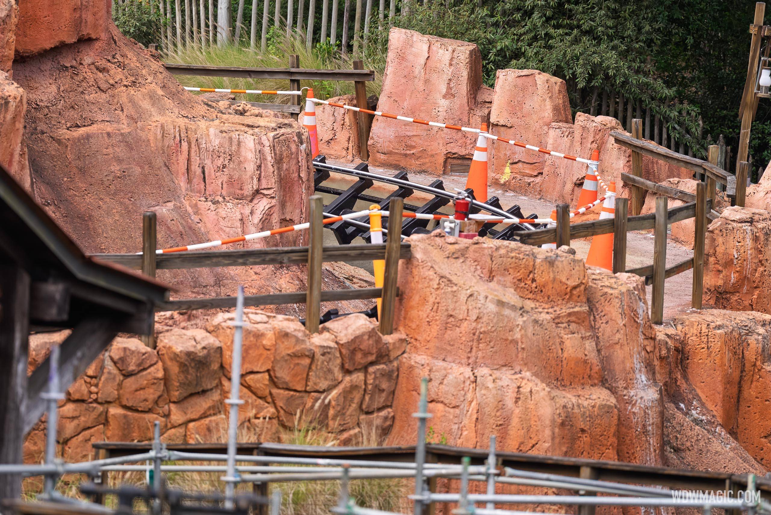 Big Thunder Mountain Refurbishment - May 1, 2025