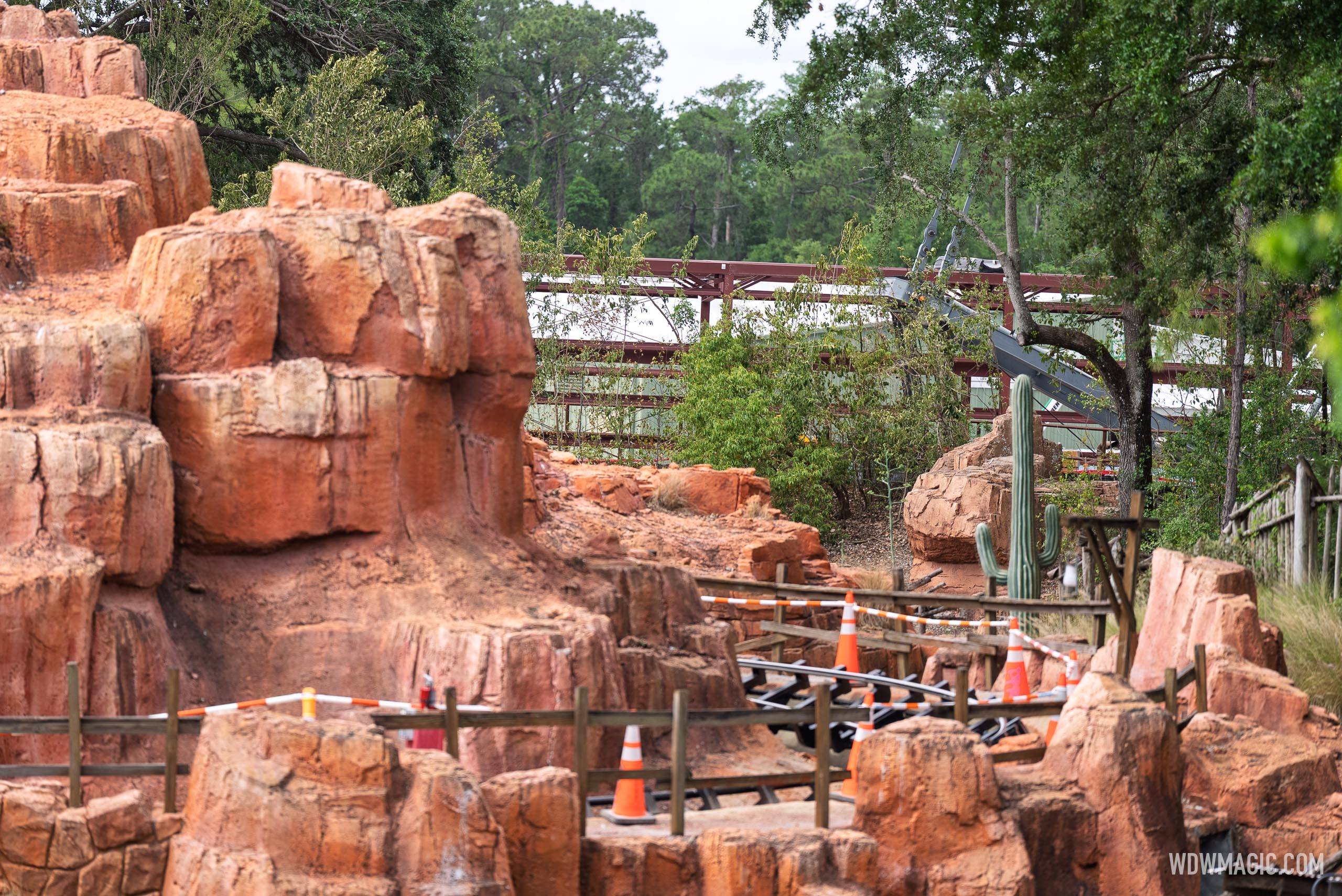 Big Thunder Mountain Refurbishment - May 1, 2025