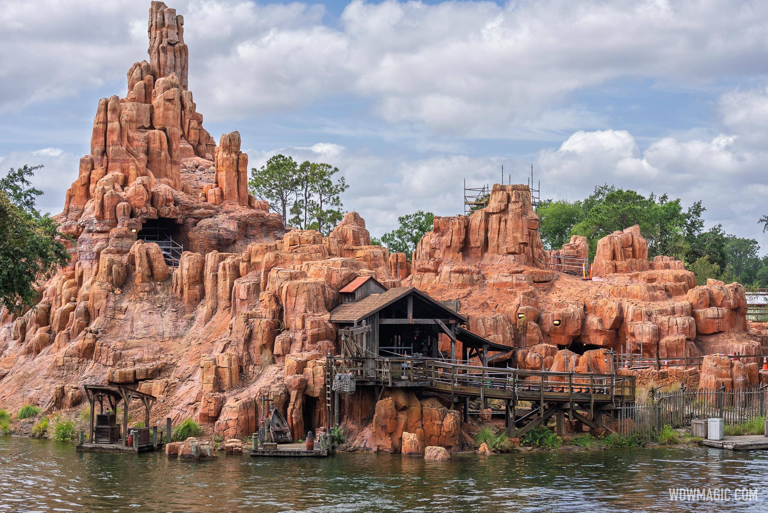 Big Thunder Mountain Refurbishment - May 1, 2025