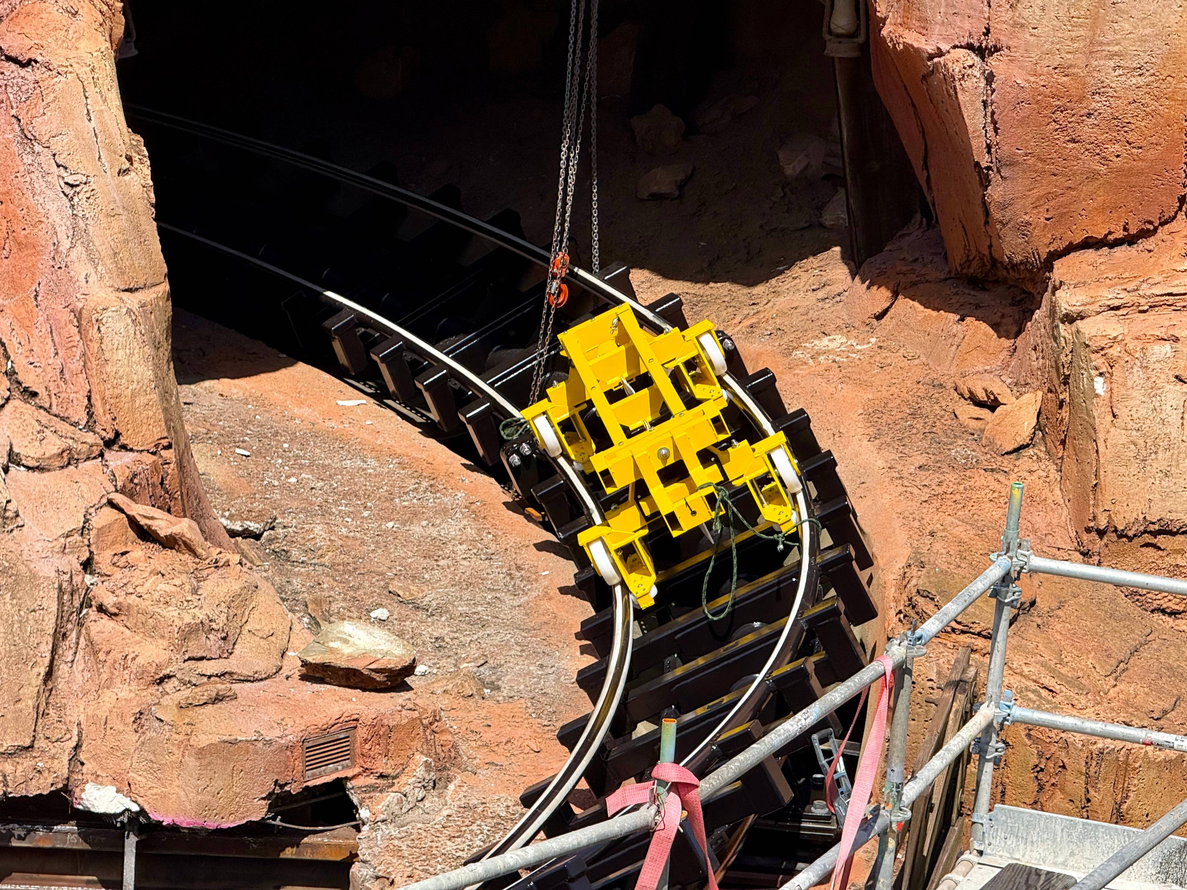Big Thunder Mountain Refurbishment - May 17, 2025