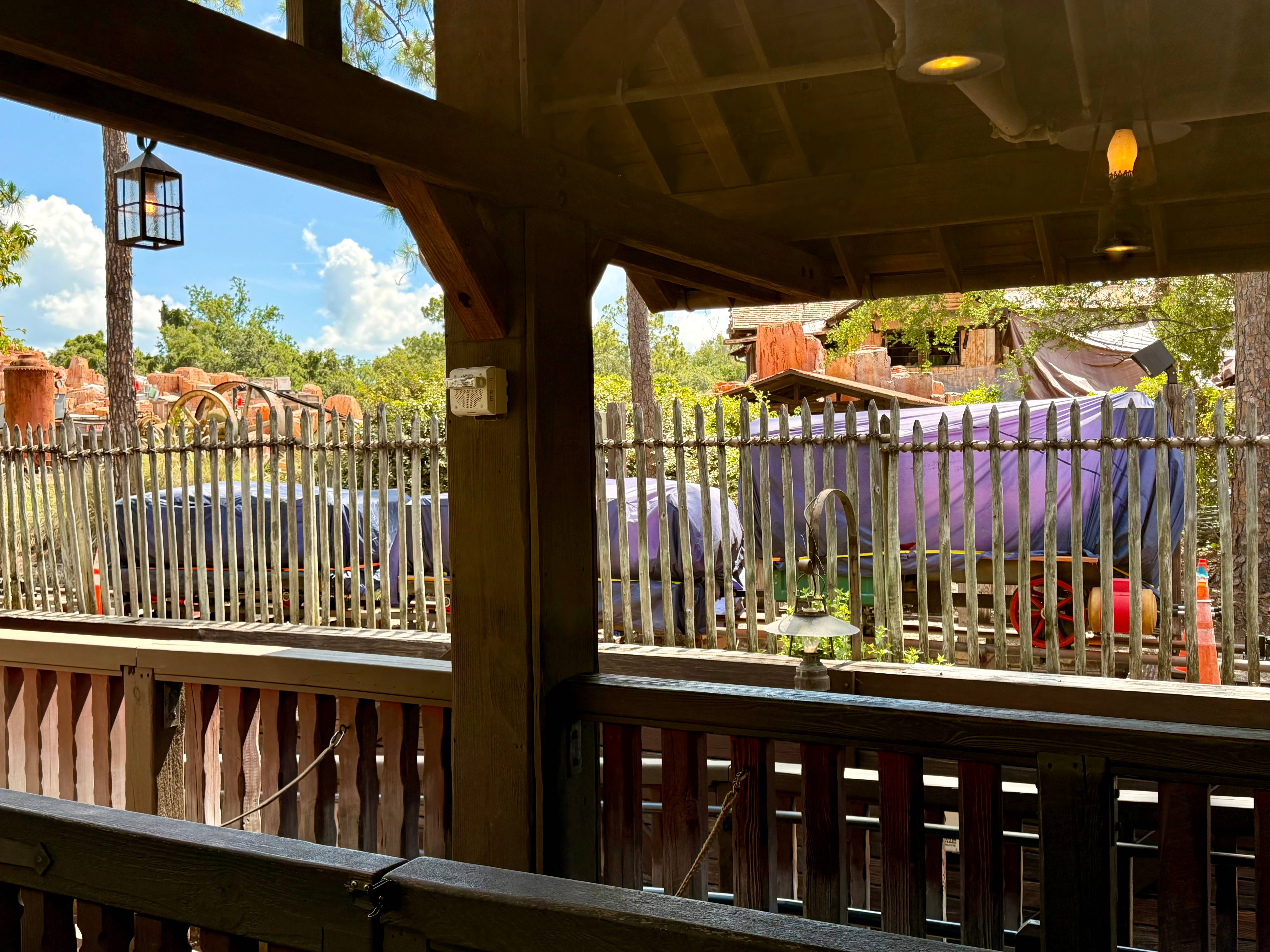 New Big Thunder Mountain Train