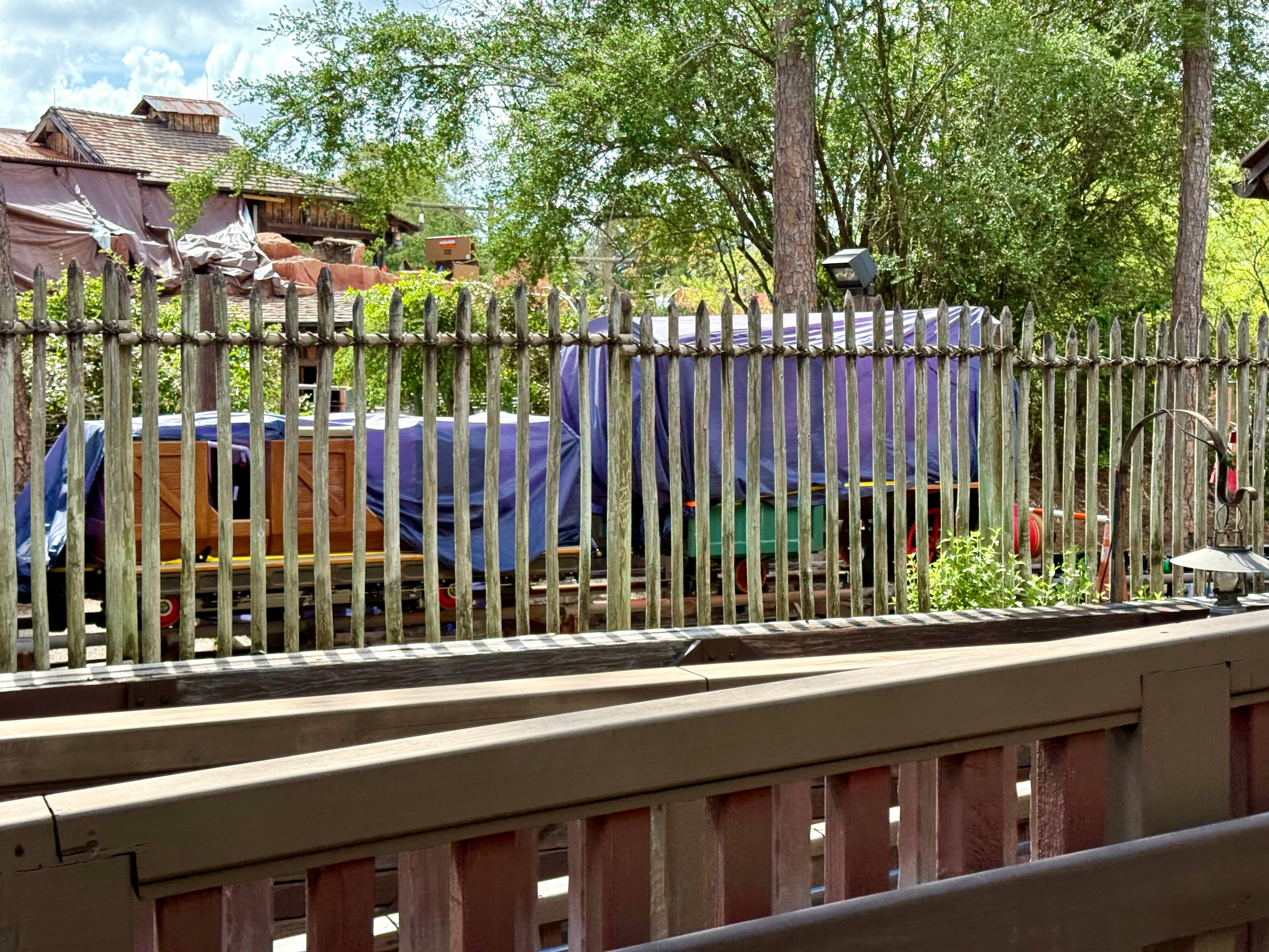 New Big Thunder Mountain Train