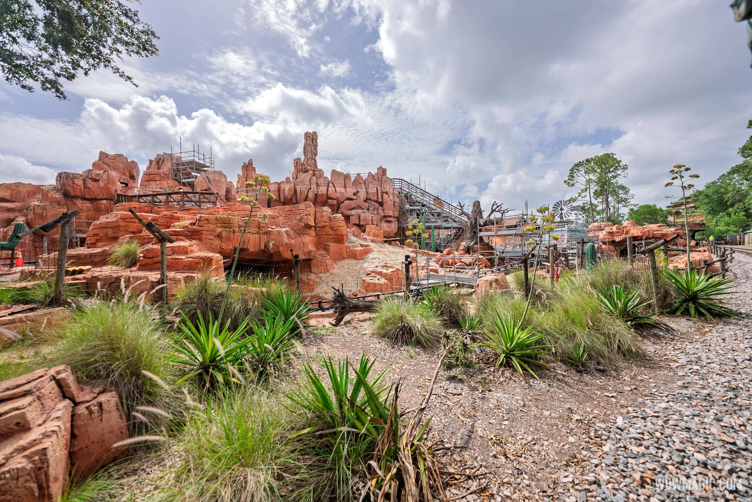 Big Thunder Mountain Refurbishment - June 17, 2025