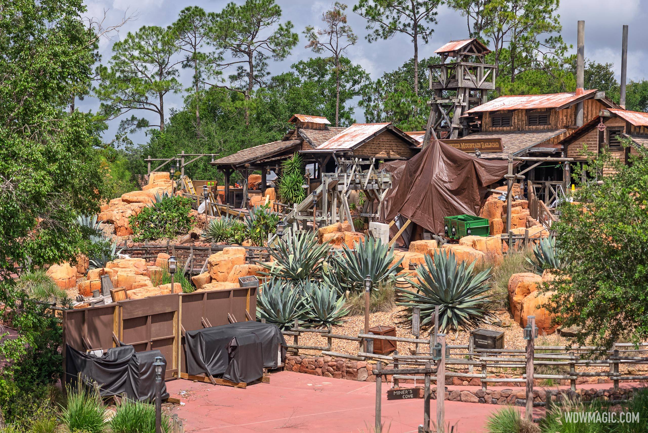 Big Thunder Mountain Refurbishment - June 17, 2025