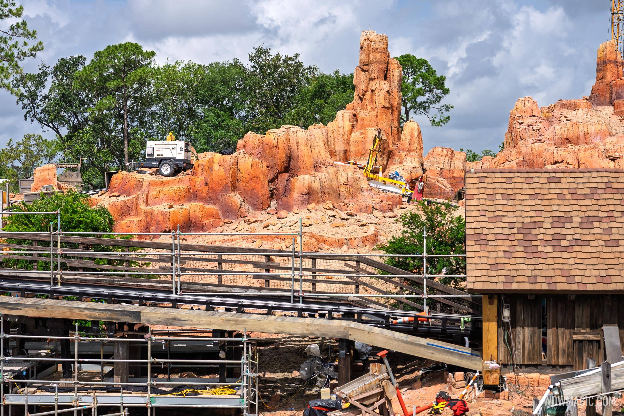 Big Thunder Mountain Refurbishment - June 17, 2025