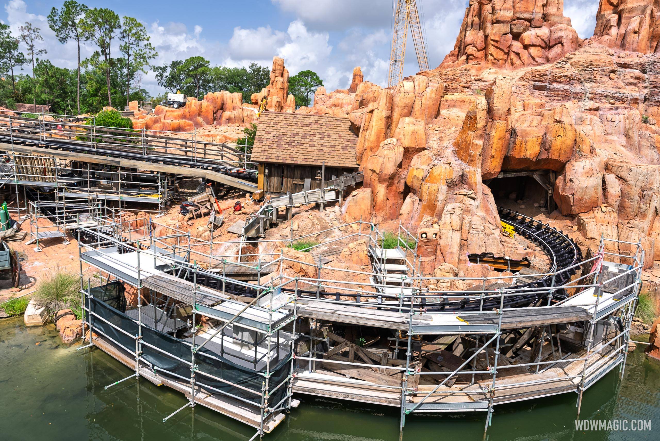 Big Thunder Mountain Refurbishment - June 17, 2025