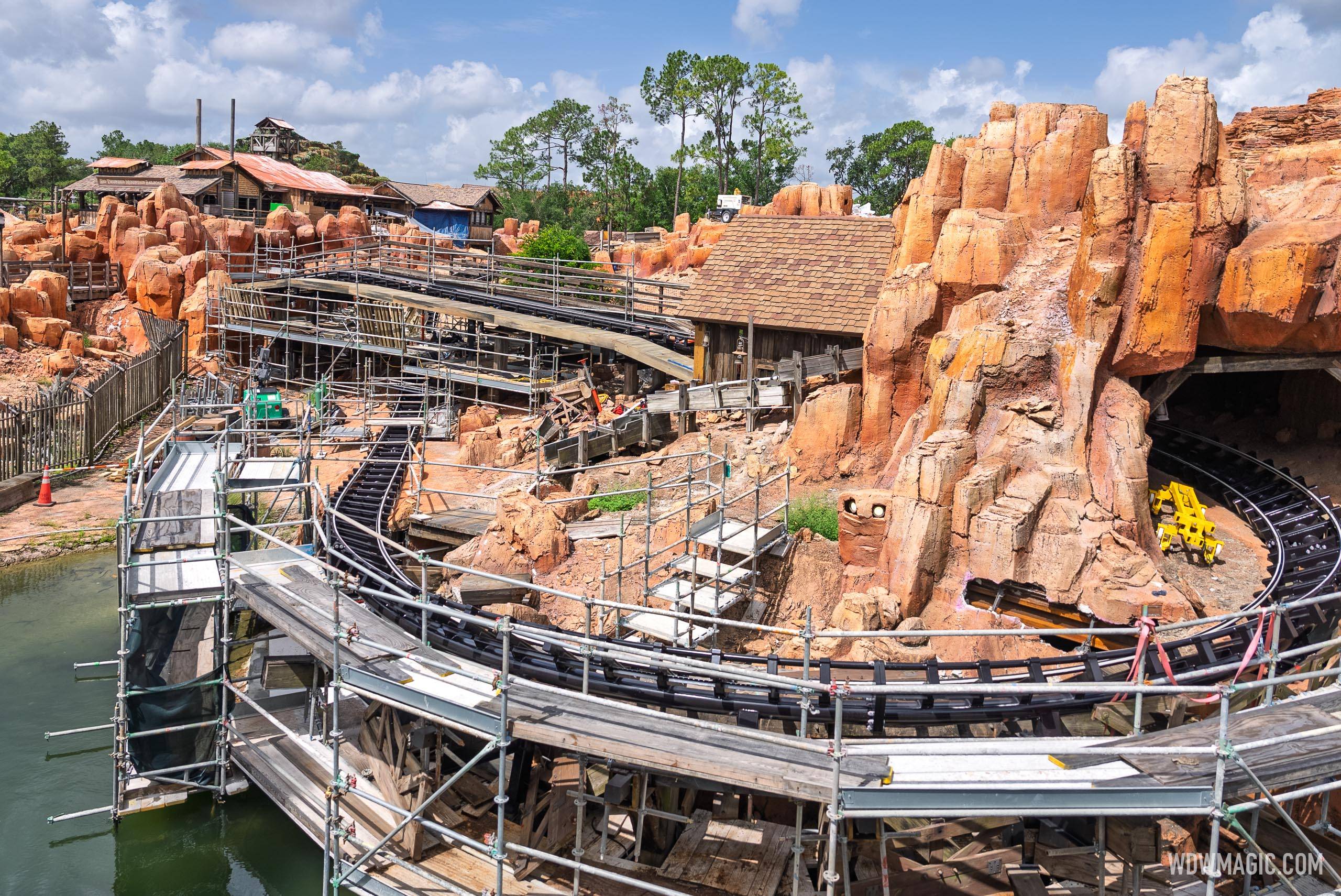 Big Thunder Mountain Refurbishment - June 17, 2025