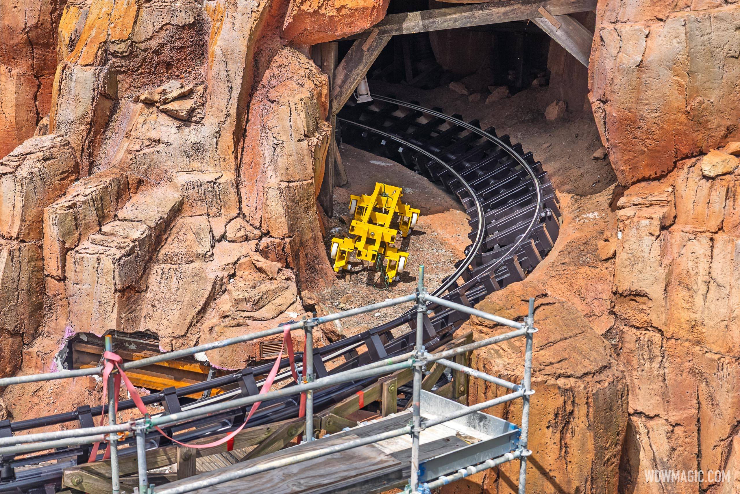 Big Thunder Mountain Refurbishment - June 17, 2025