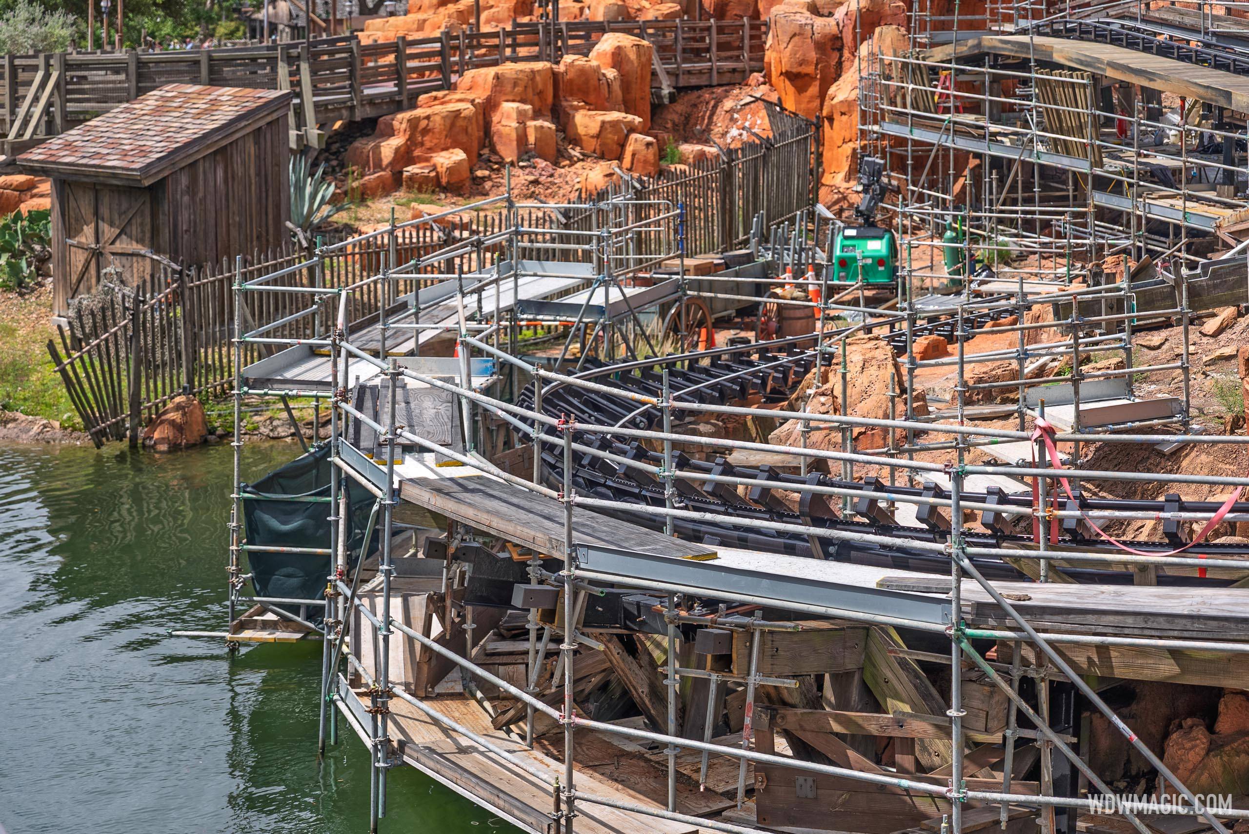 Big Thunder Mountain Refurbishment - June 17, 2025