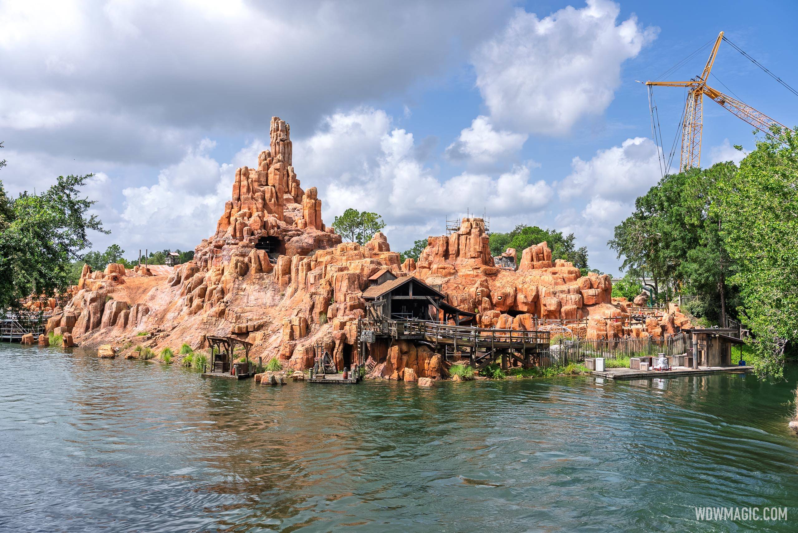 Big Thunder Mountain Refurbishment - June 17, 2025