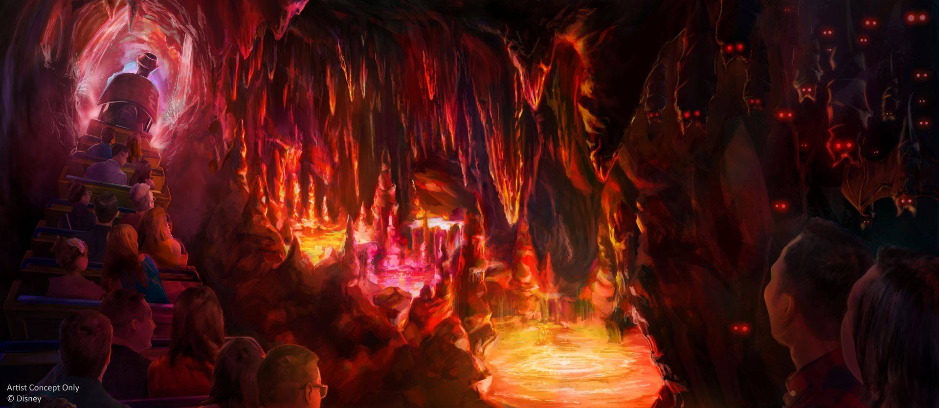 New Big Thunder Mountain Concept Art