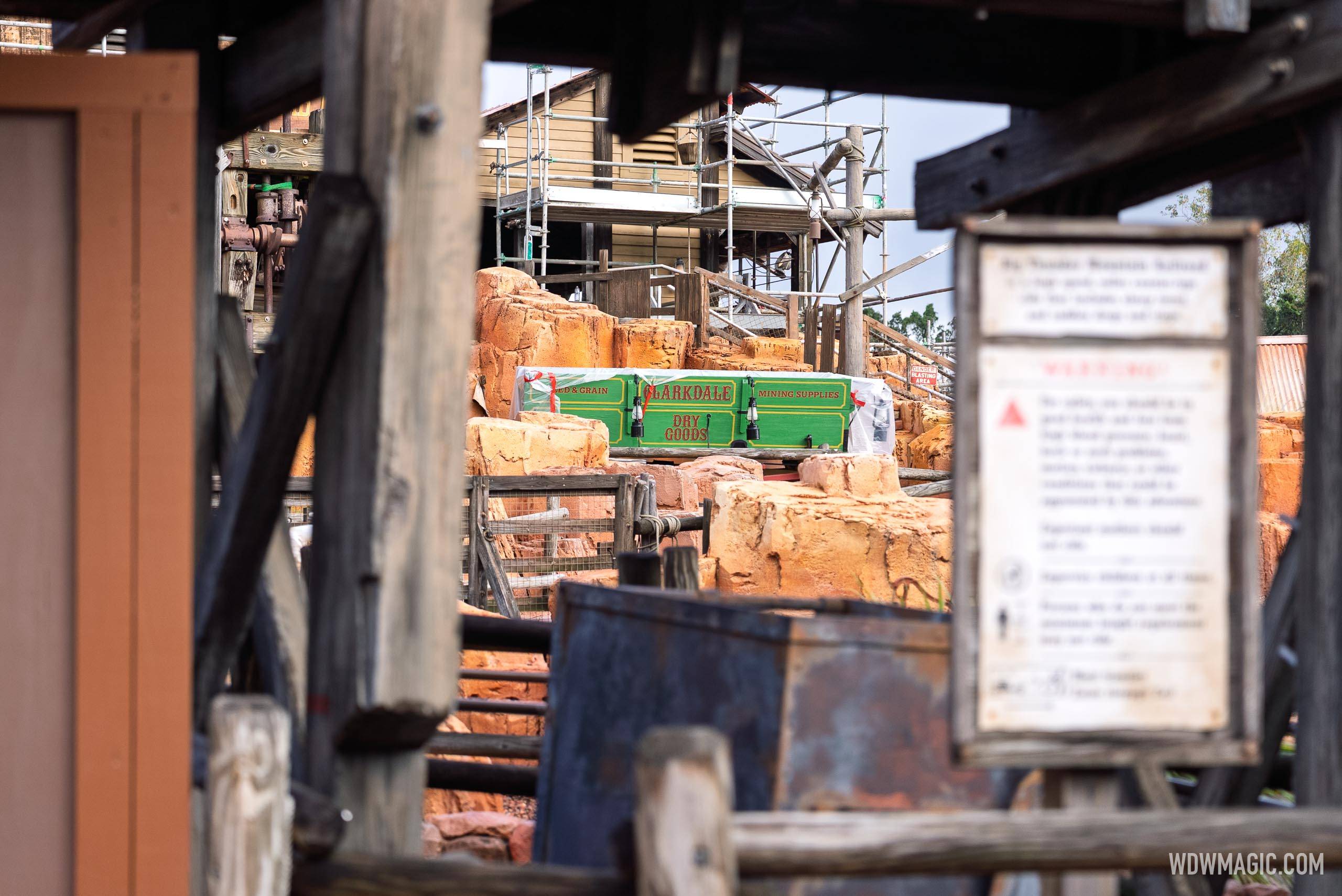 Big Thunder Mountain Refurbishment - October 28, 2025