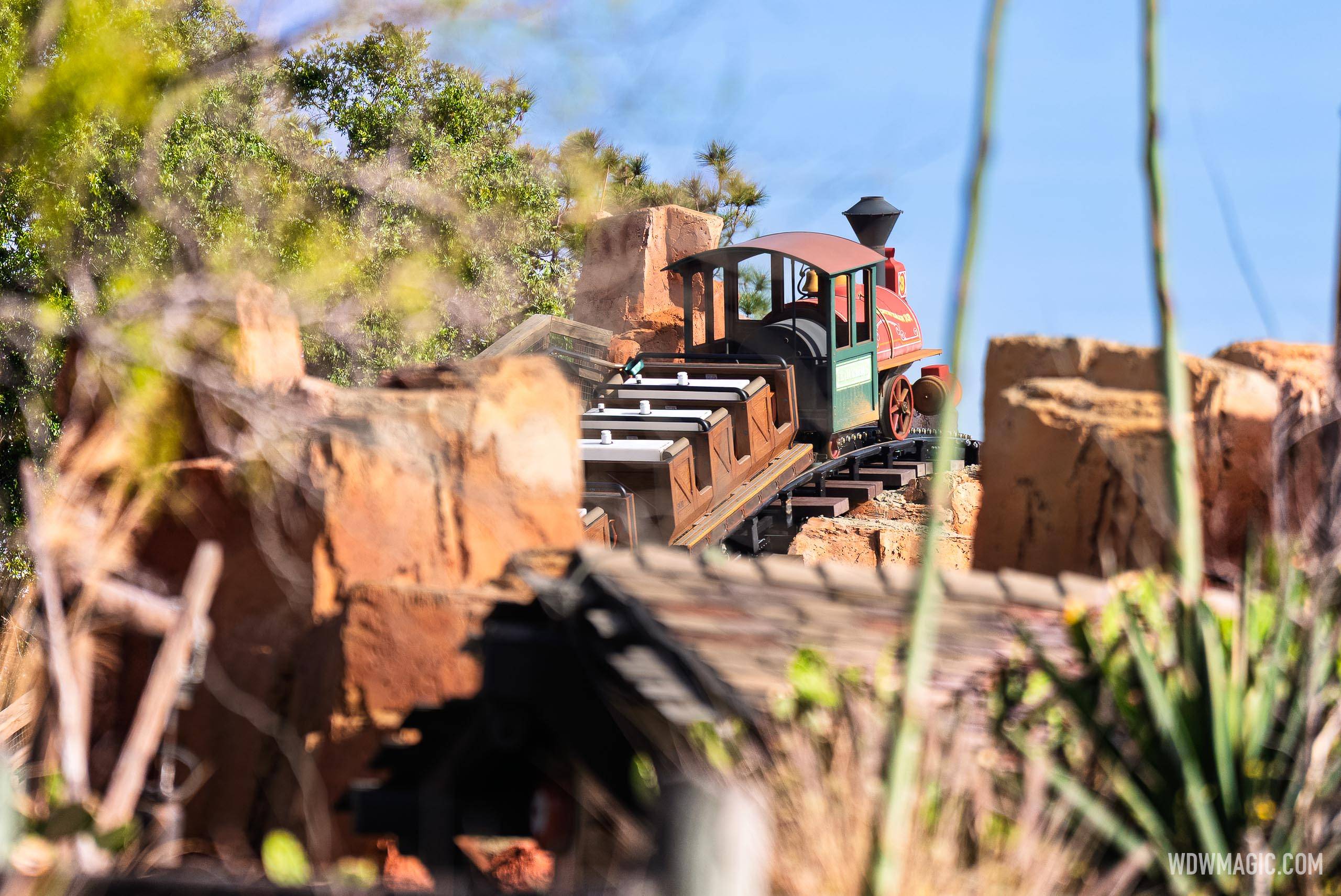 Big Thunder Mountain Railroad Reopening May 3, 2026 with New Track and Lower Height Requirement