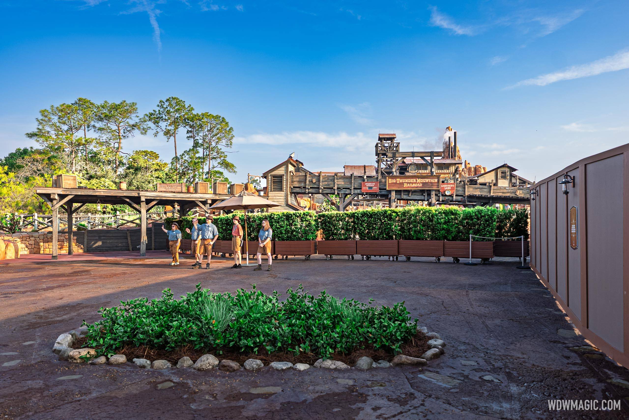Big Thunder Mountain Railroad Soft Opening Watch - May 2