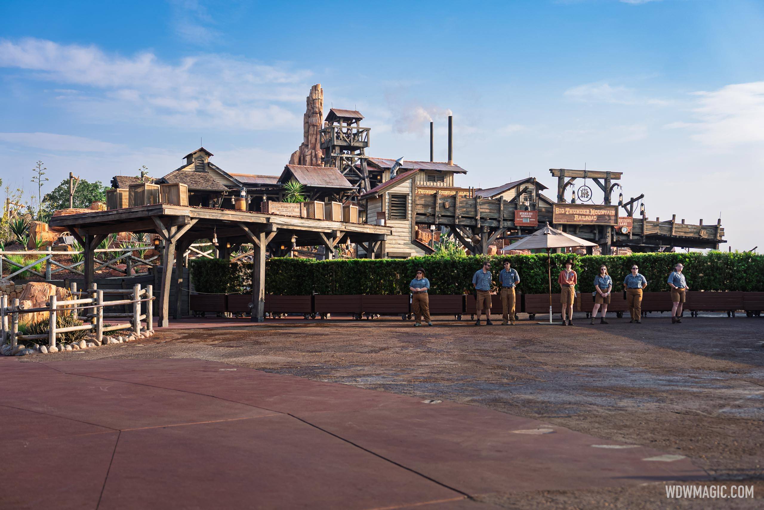 Big Thunder Mountain Railroad Soft Opening Watch - May 2
