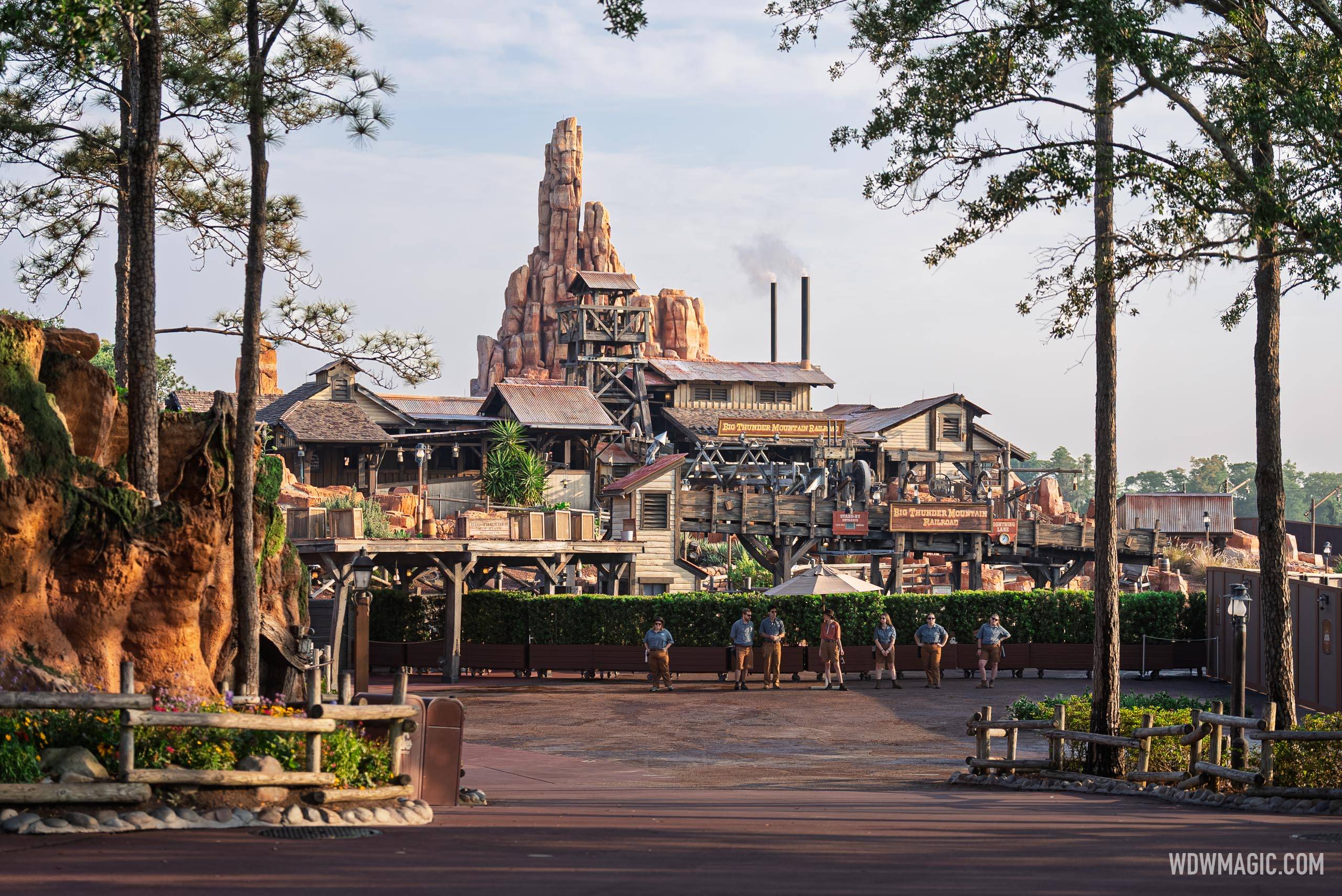 Big Thunder Mountain Railroad Soft Opening Watch - May 2