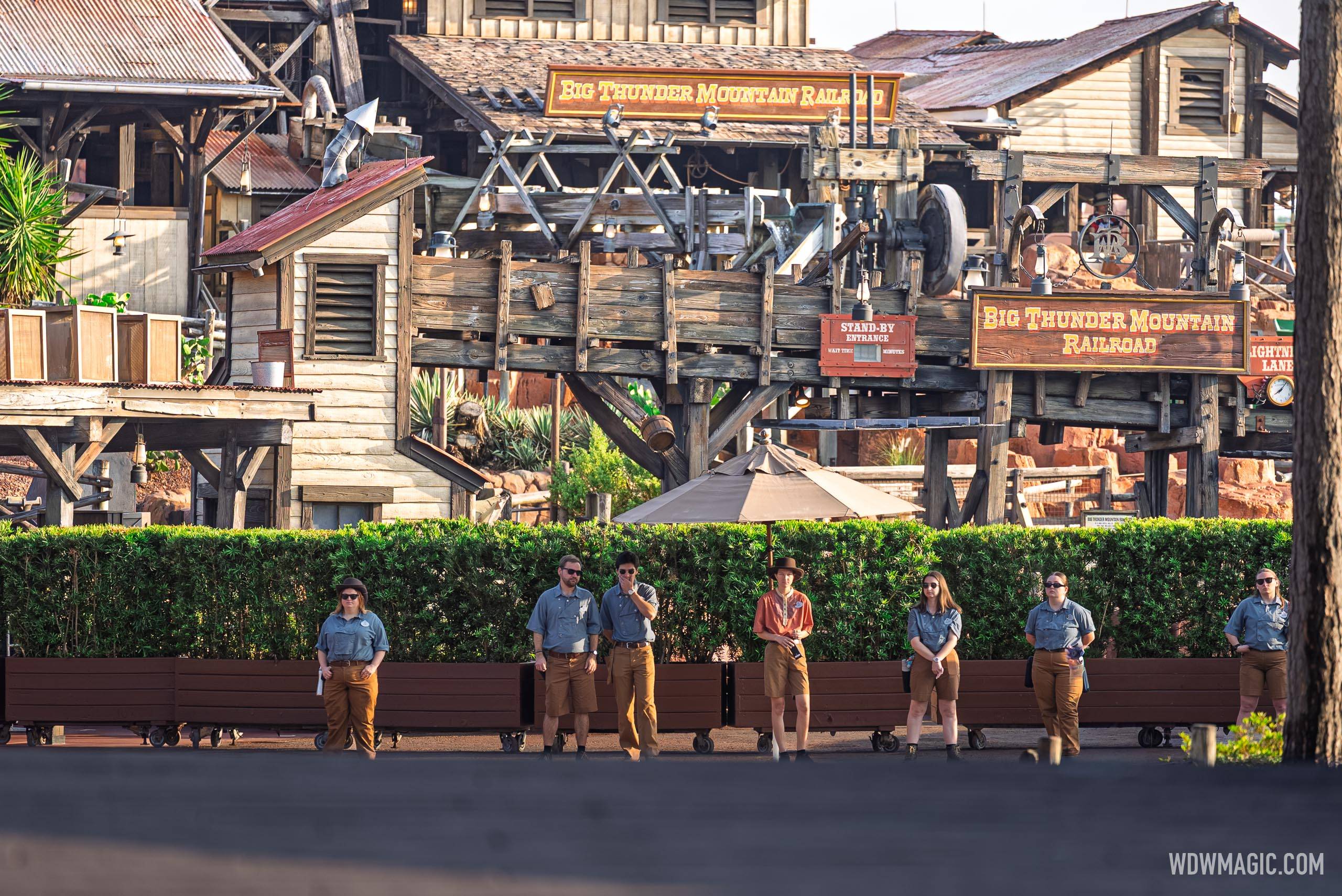 Big Thunder Mountain Railroad Soft Opening Watch - May 2