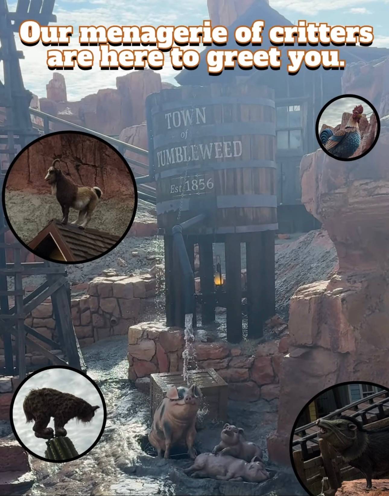 Inside Tumbleweed: Big Thunder Mountain Railroad Reopening Preview