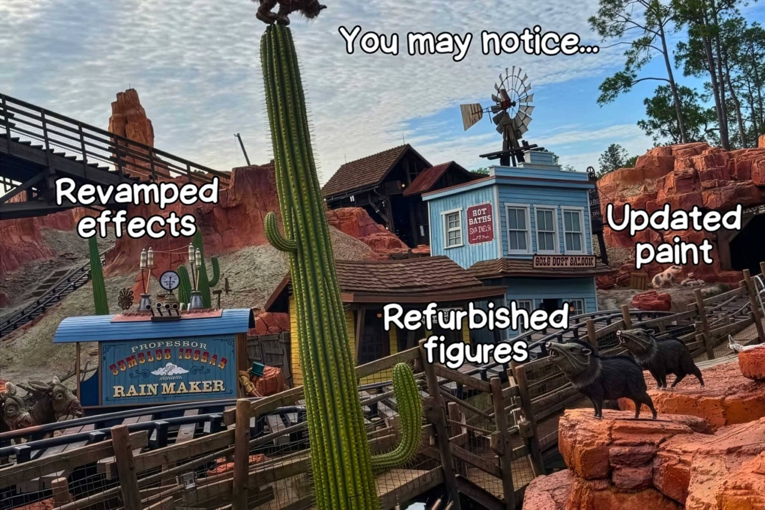 Inside Tumbleweed: Big Thunder Mountain Railroad Reopening Preview