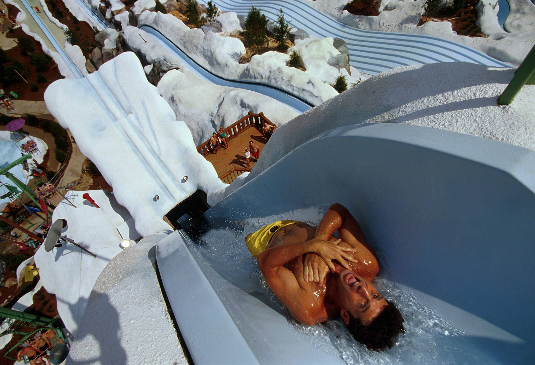 Blizzard Beach had its last day of operation on March 16 before closing for refurbishment